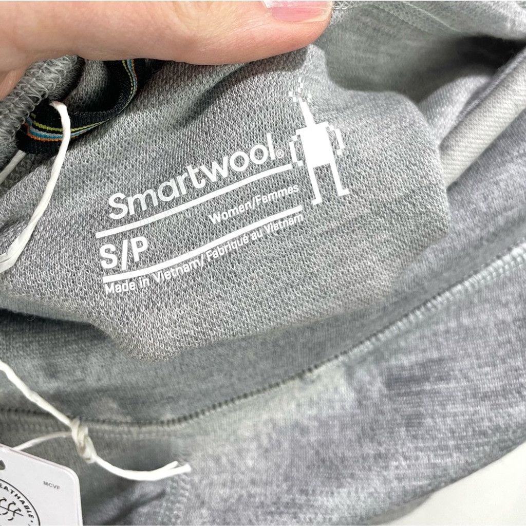 Smartwool NEW Smartwool Classic Thermal Merino Base Leggings Grey US S Size 27" / US 4 / IT 40 - 10 Thumbnail