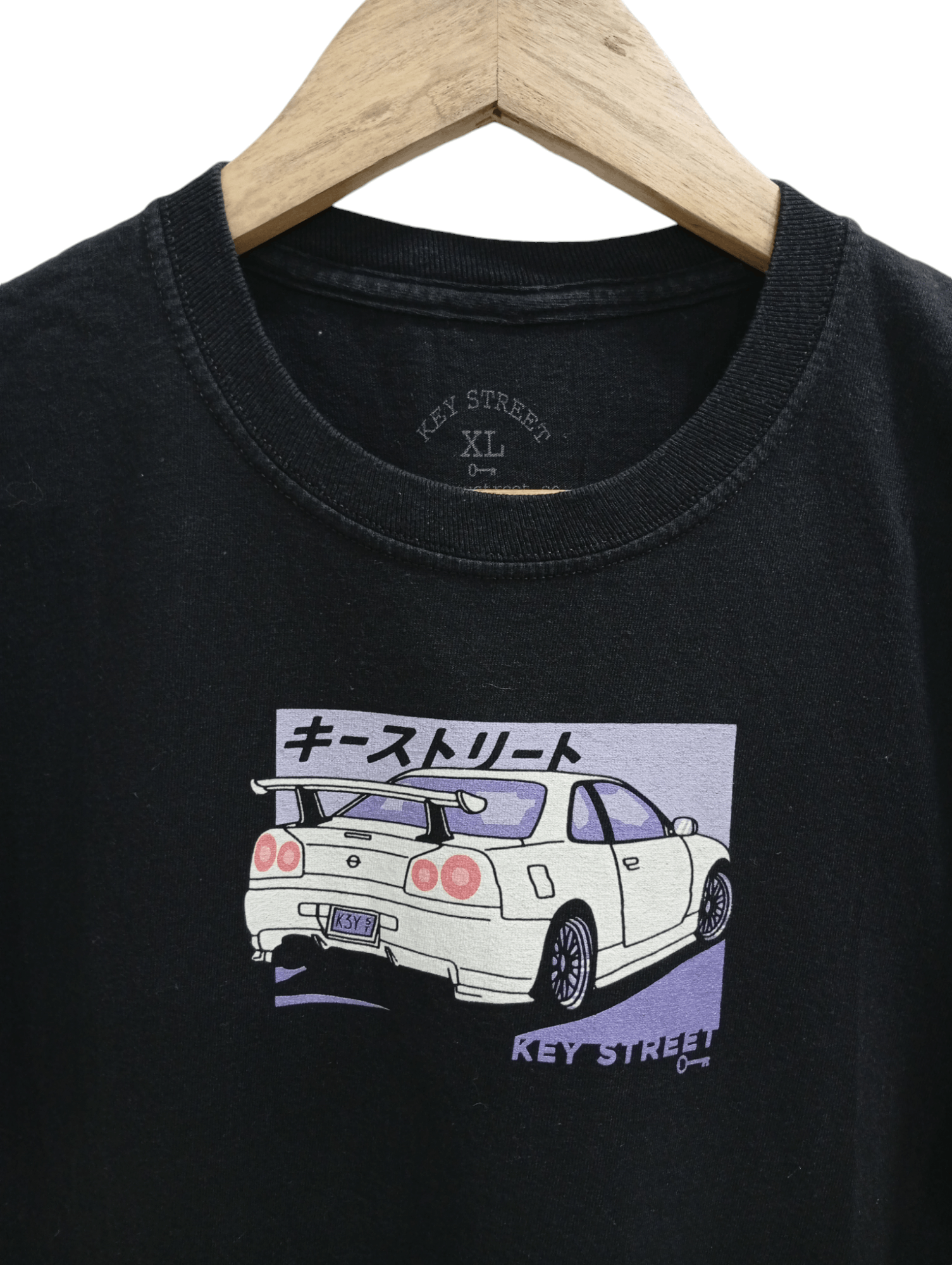 Japanese Brand × Vintage 🔥🔥Key Street T-Shirt Size US S / EU 44-46 / 1 - 17 Thumbnail