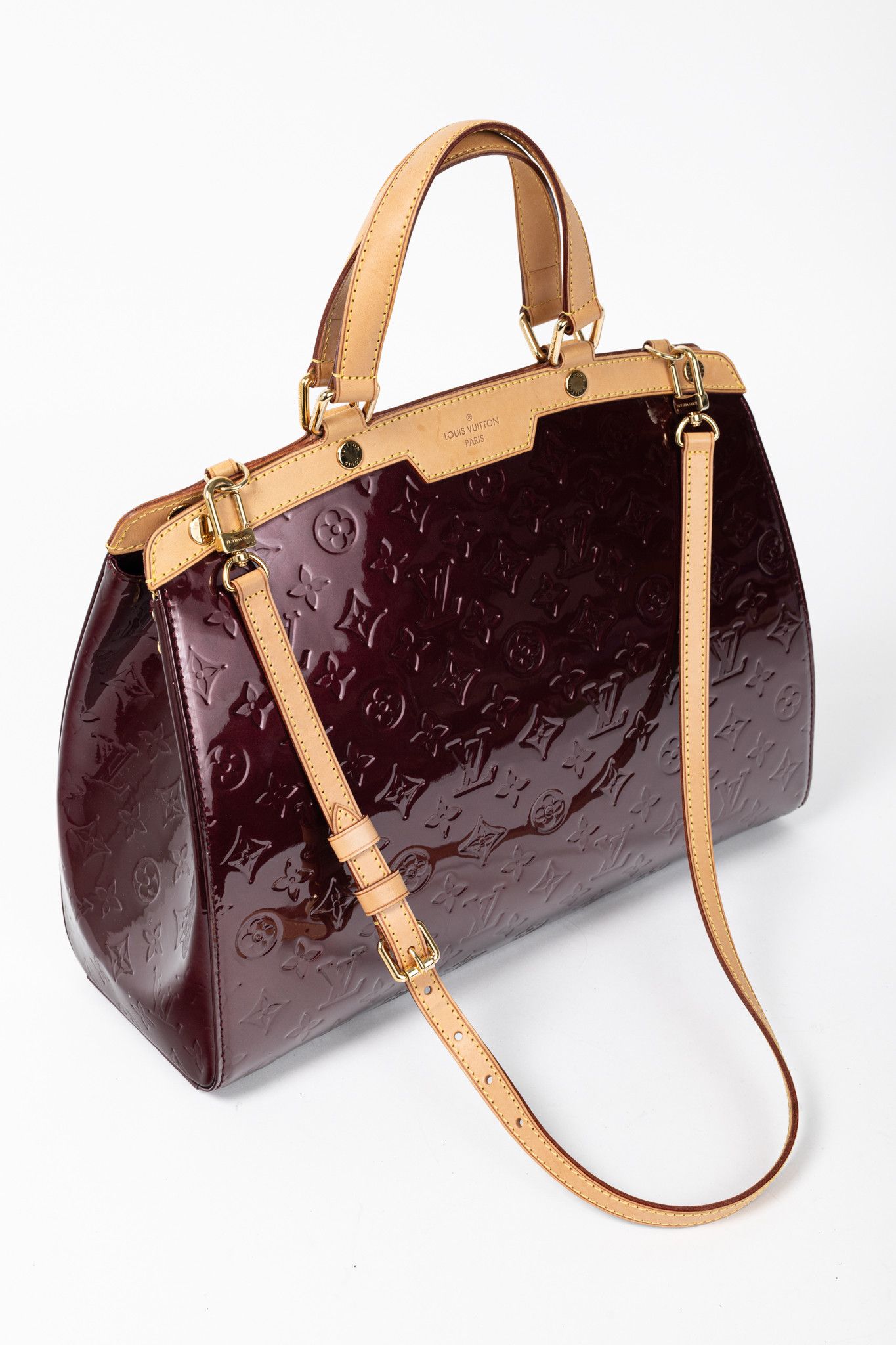 Louis Vuitton Louis Vuitton Brea GM Monogram Vernis Leather Tote Size ONE SIZE - 7 Thumbnail