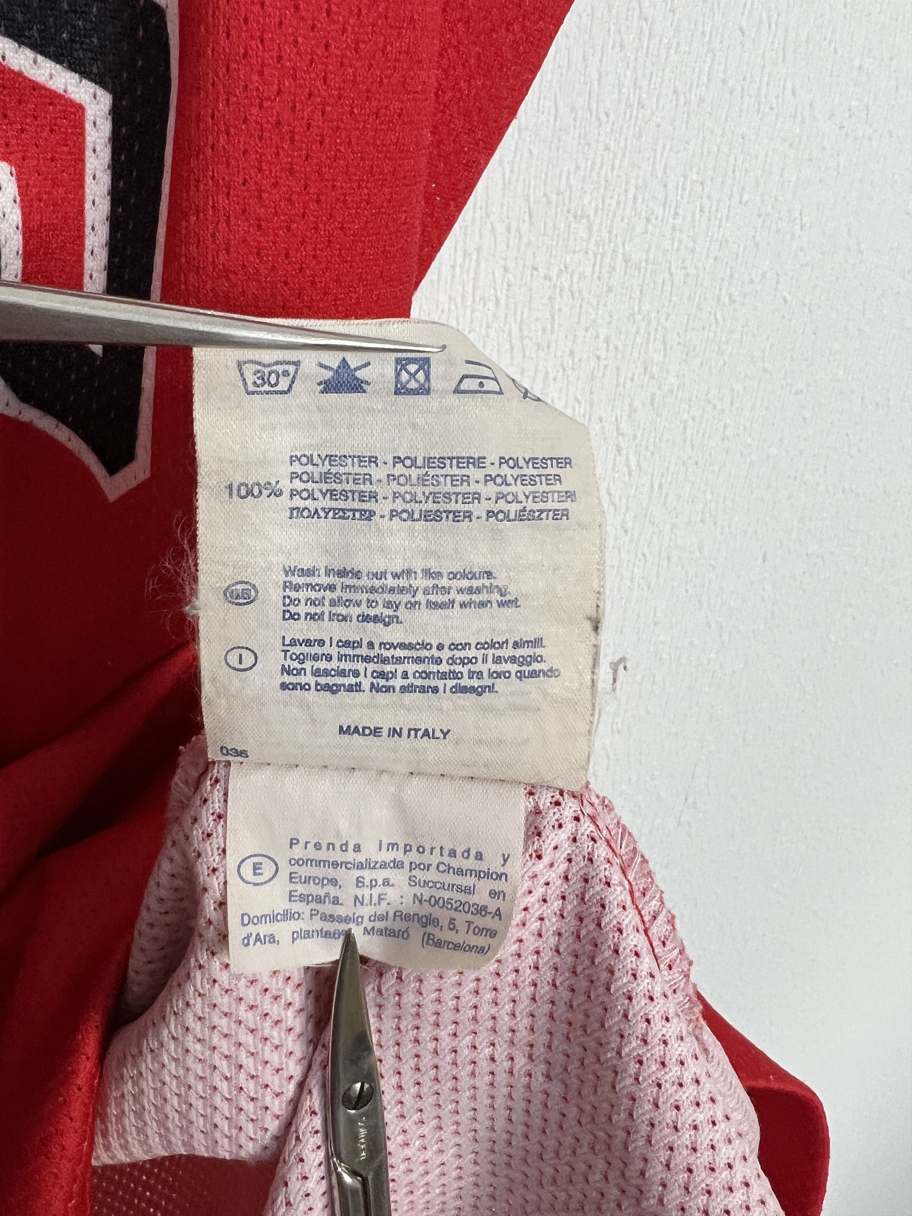 Champion Vintage 90's Champion Chicago Bulls #13 Noah NBA Jersey Size US M / EU 48-50 / 2 - 9 Thumbnail