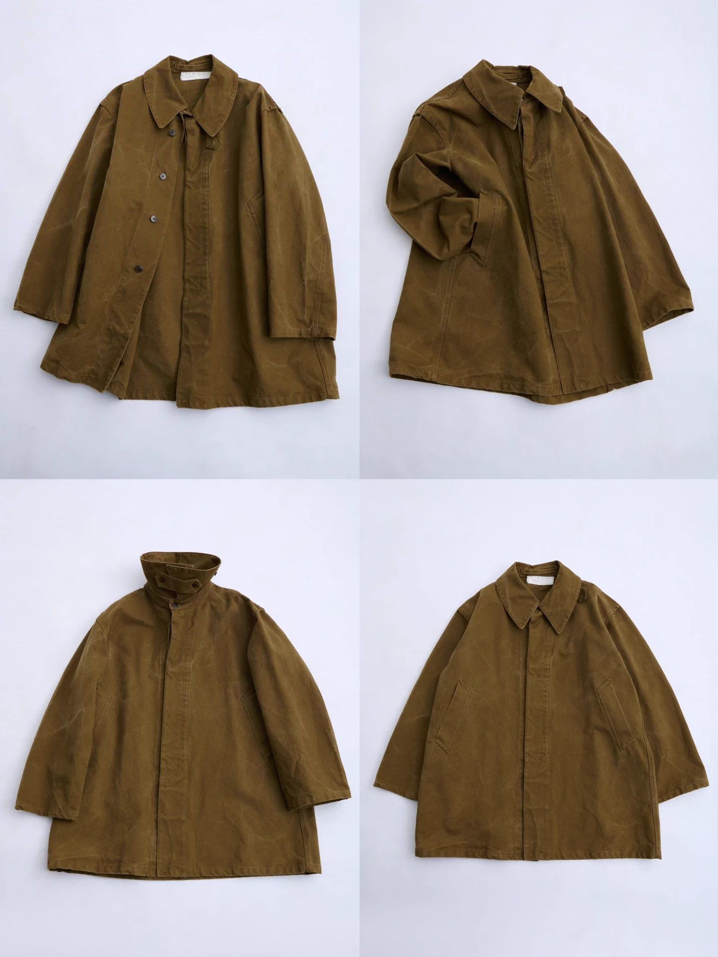 50 Cent 50s SNCF Railroad Workwear Jacket Vintage Cotton L Size US L / EU 52-54 / 3 - 8 Thumbnail