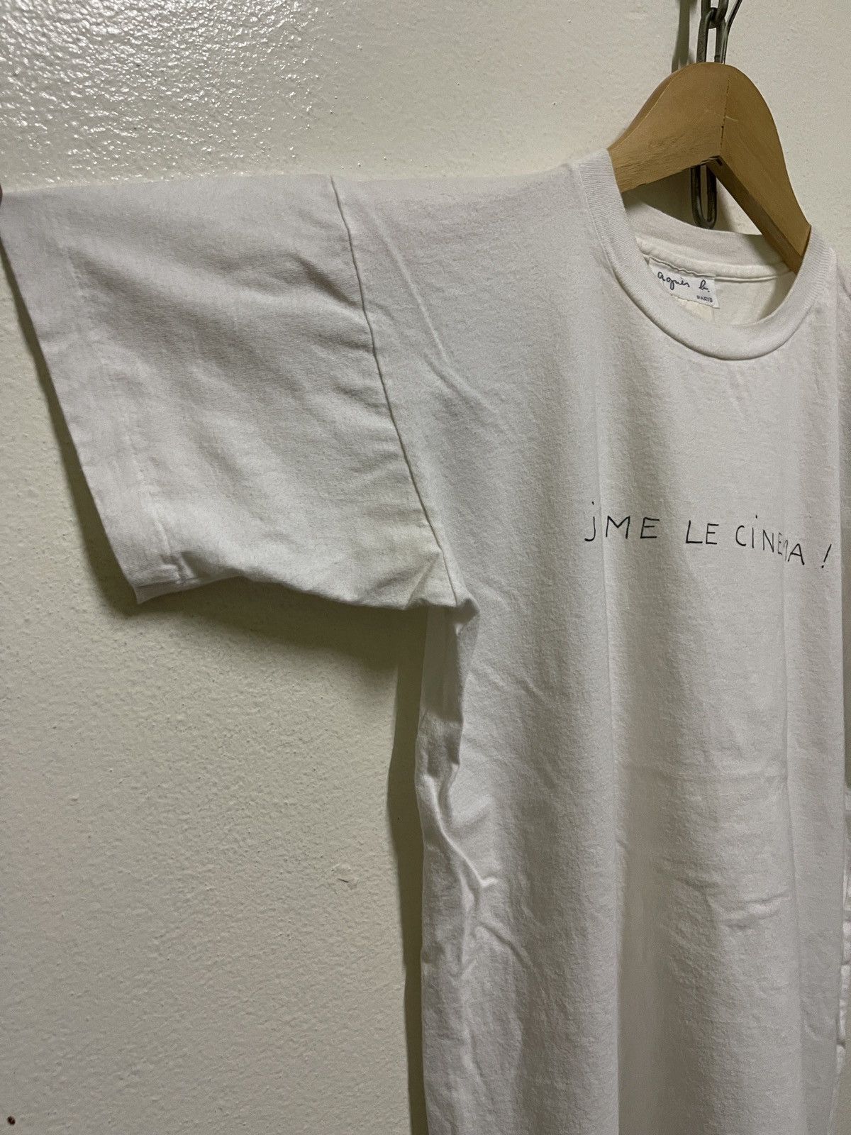 agnes b. J’Aime Le Cinema! Agnes b. T Shirt Size US S / EU 44-46 / 1 - 2 Thumbnail
