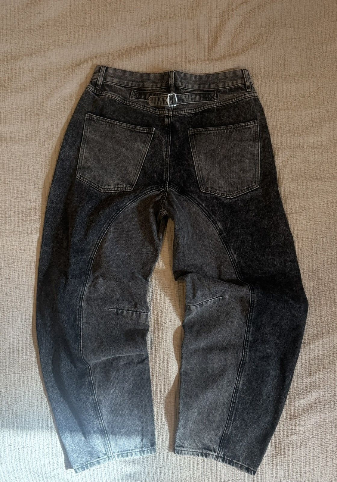 Other “RIPEN” - Korea Brand Baggy Jeans Size US 32 / EU 48 - 2 Thumbnail
