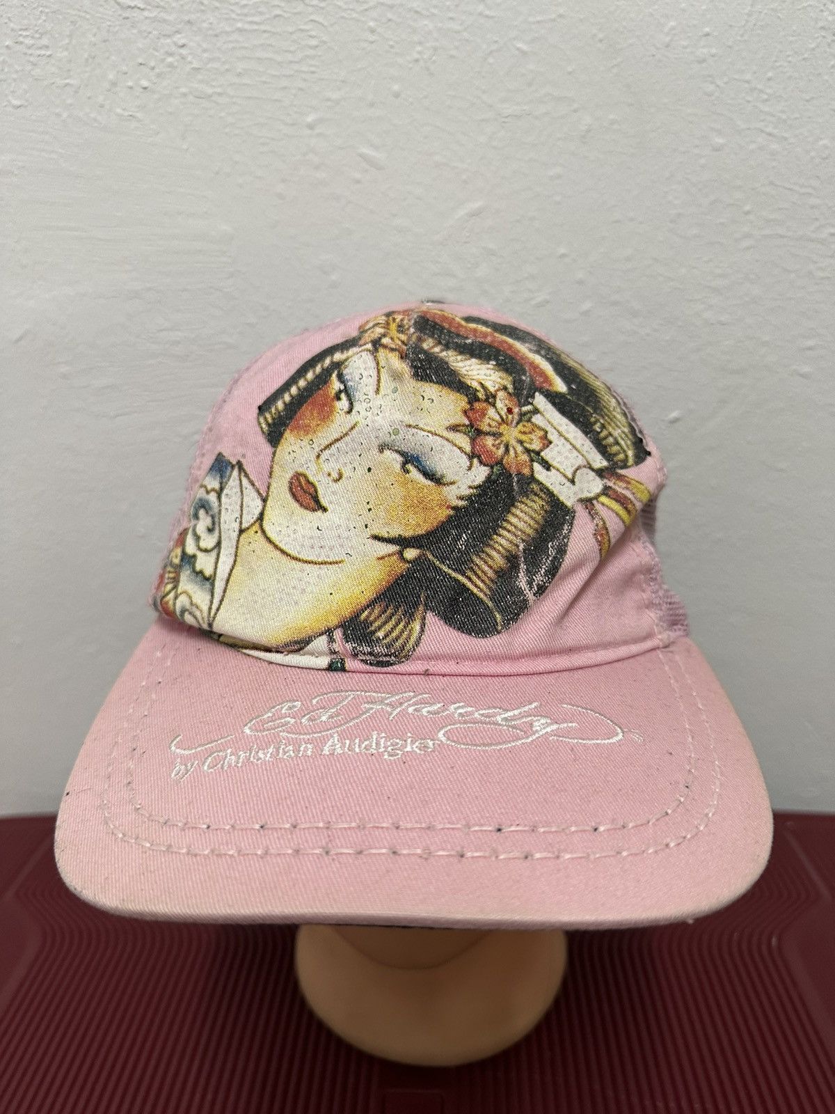 Ed Hardy Ed Hardy Cap by Christian Audigier Vintage Tattoo Size ONE SIZE - 1 Thumbnail