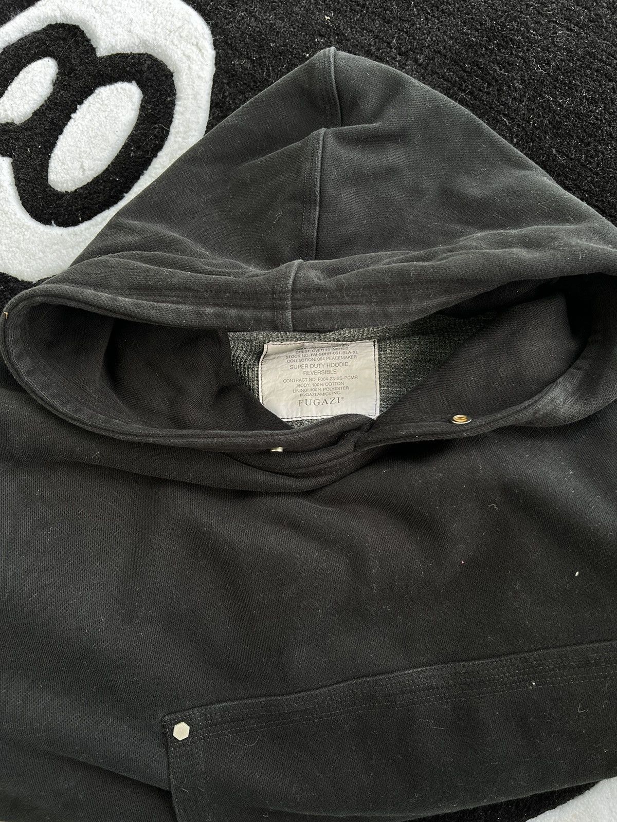 Fugazi Fugazi Hoodie Size US XL / EU 56 / 4 - 1 Thumbnail