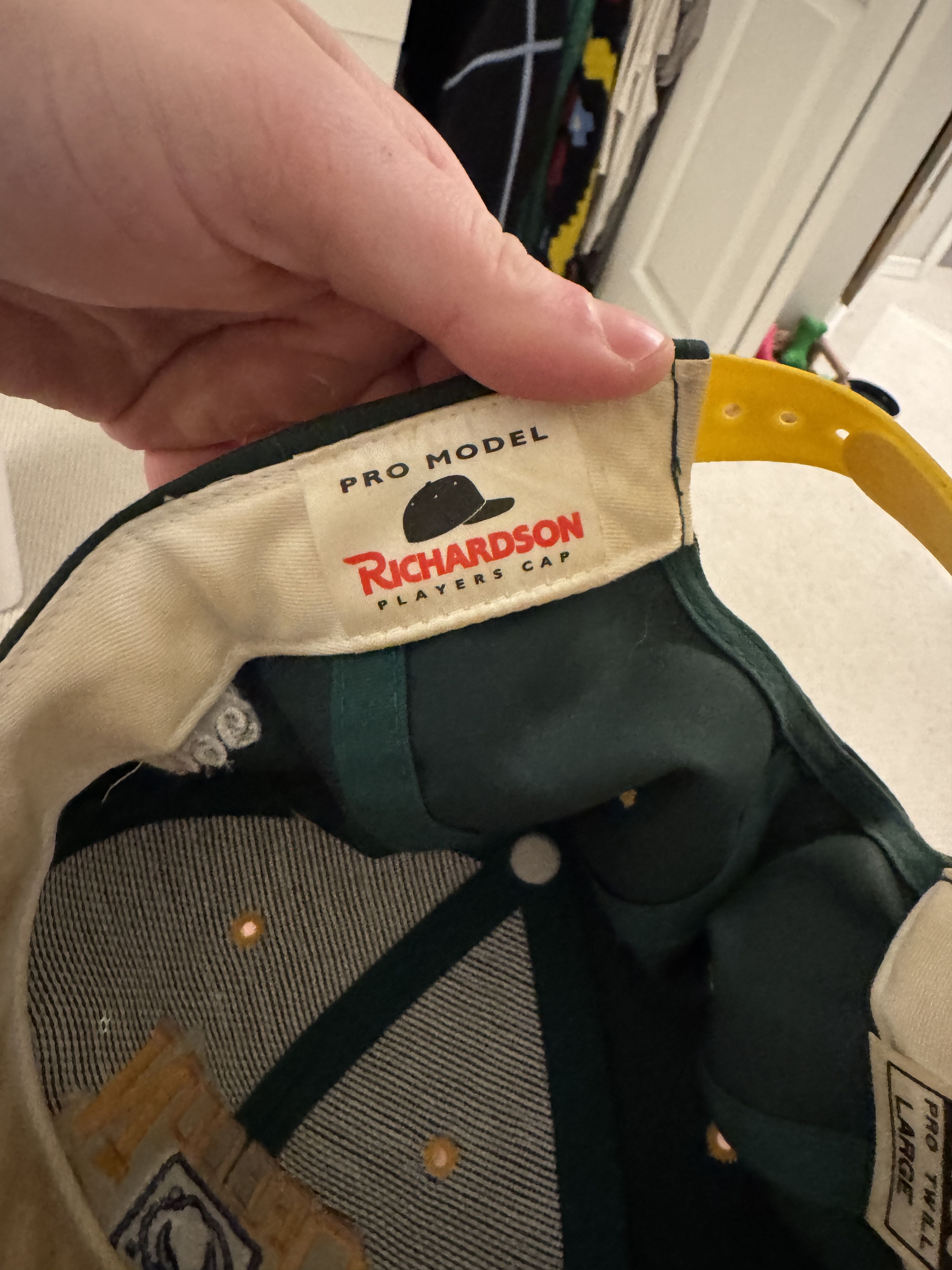 Richardson *VINTAGE* Oregon Ducks 1996 Cotton Bowl Snapback Size ONE SIZE - 6 Thumbnail