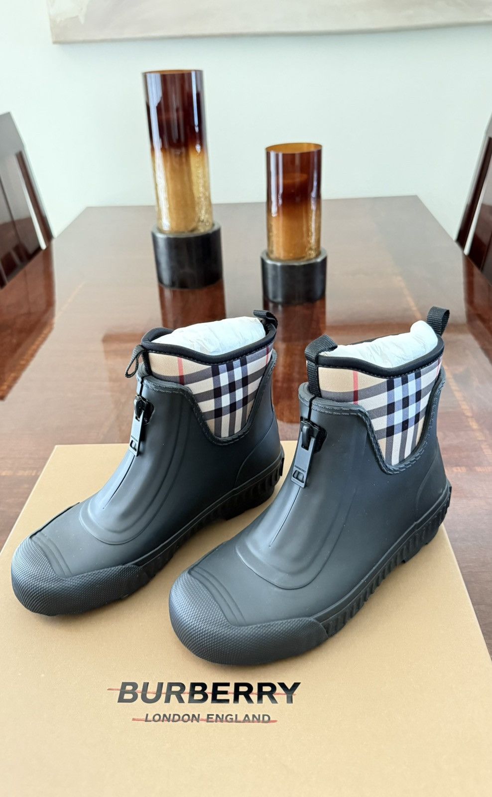 Burberry Burberry Classic Boots Size US 5 / IT 35 - 1 Thumbnail