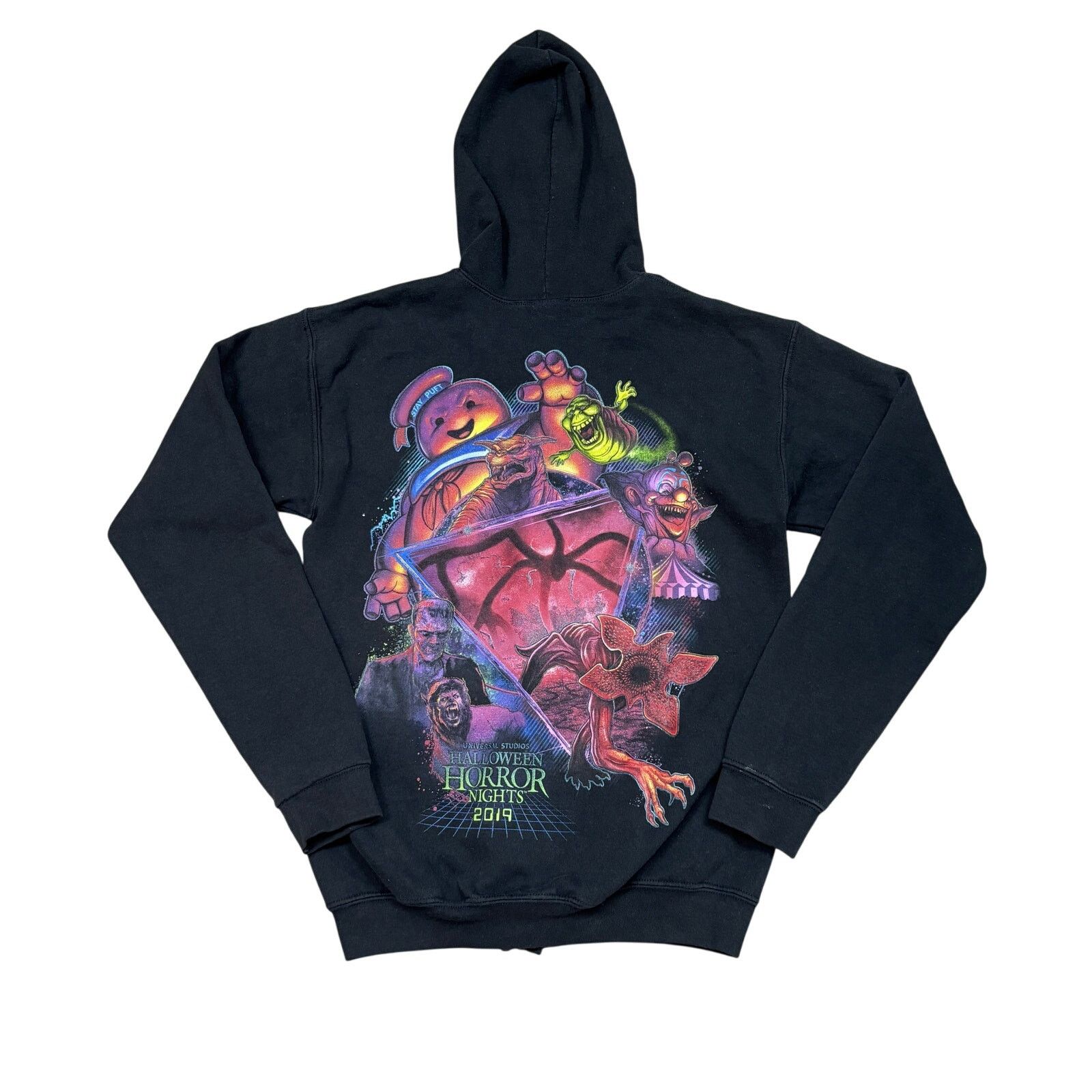 Universal Studios Universal Studios Halloween Horror Nights 2019 Zip Hoodie XS Size US XS / EU 42 / 0 - 1 Thumbnail