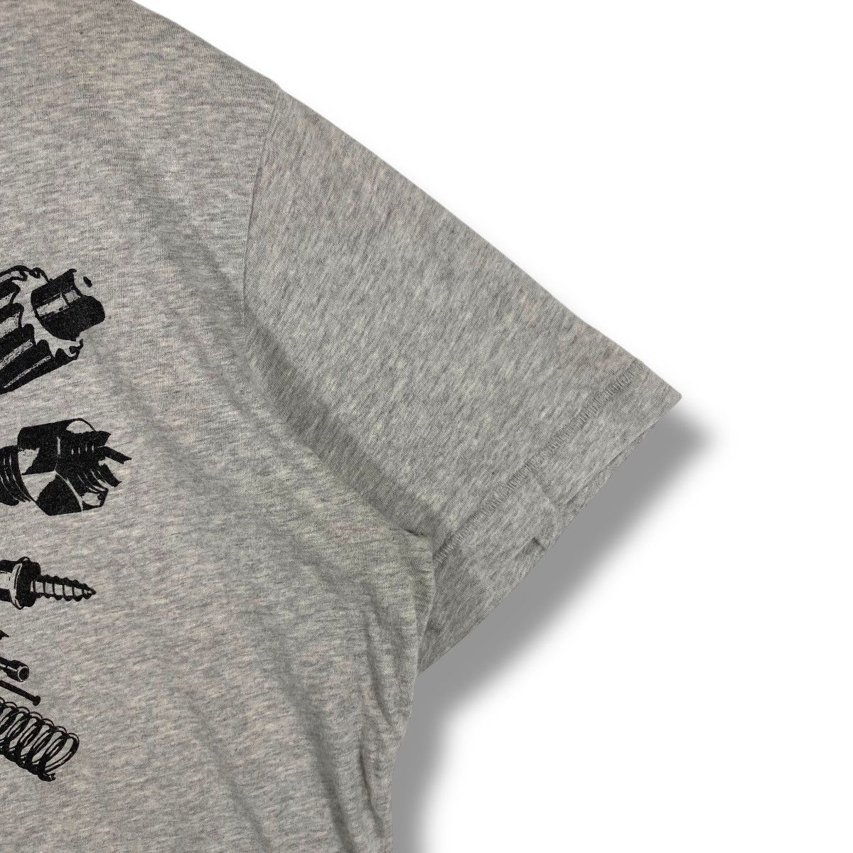 Diesel DIESEL Industry Components Graphic Tee Shirt Extra Large Size US XL / EU 56 / 4 - 4 Thumbnail
