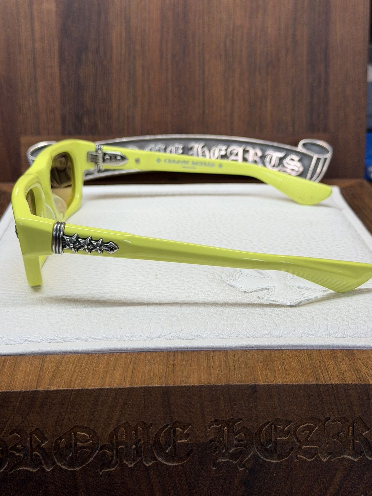 Chrome Hearts Chrome Hearts Idawanna Sunglasses Size ONE SIZE - 6 Thumbnail