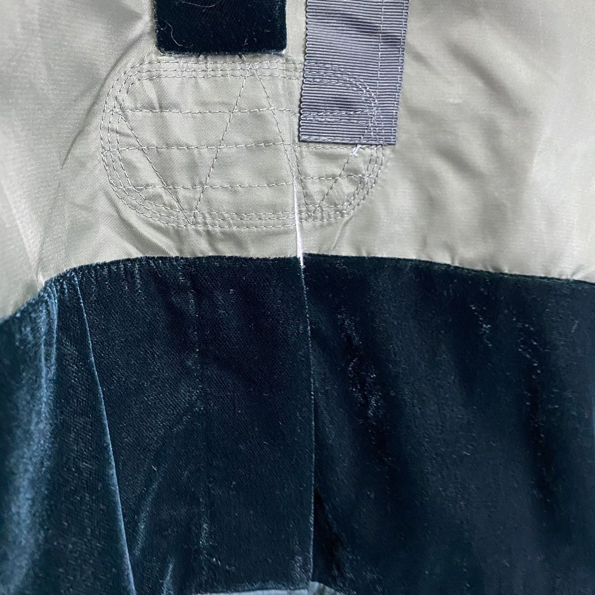 Japanese Brand × Sacai Sacai Polo Blouse mix unique Size M / US 6-8 / IT 42-44 - 16 Thumbnail