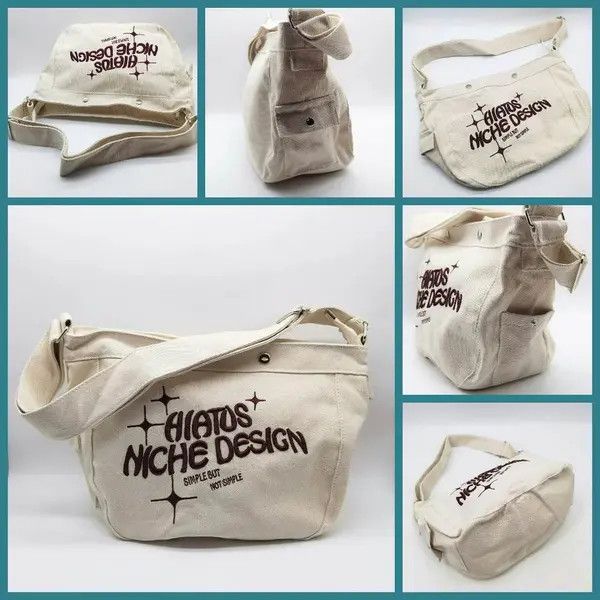 Japanese Brand Shopper Bag Shoulder Tote Bag Large Capacity Size ONE SIZE - 4 Thumbnail