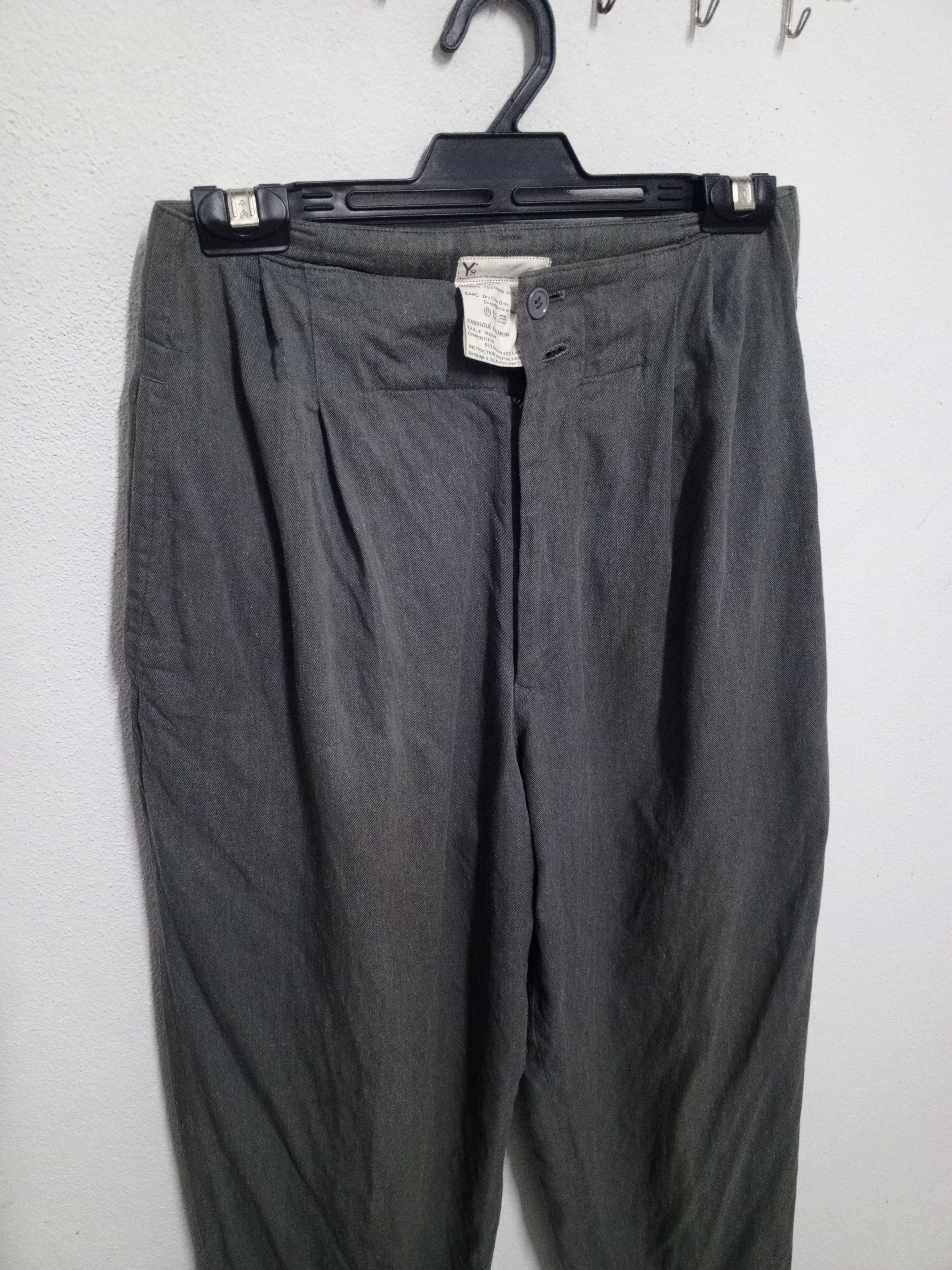 Yohji Yamamoto classic y's Japan grey Size US 27 - 2 Thumbnail