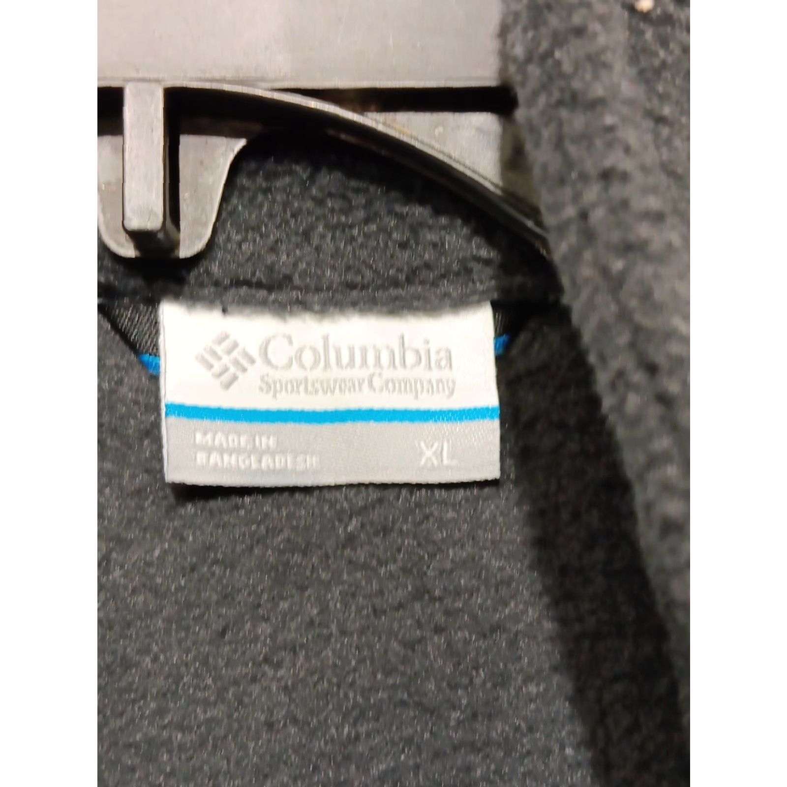 Vintage Columbia Vest Mens XL Black Fleece Full Zip Pockets Outdoor Camping Hiking Outdoor Gear Zip Pockets Size US XL / EU 56 / 4 - 6 Thumbnail