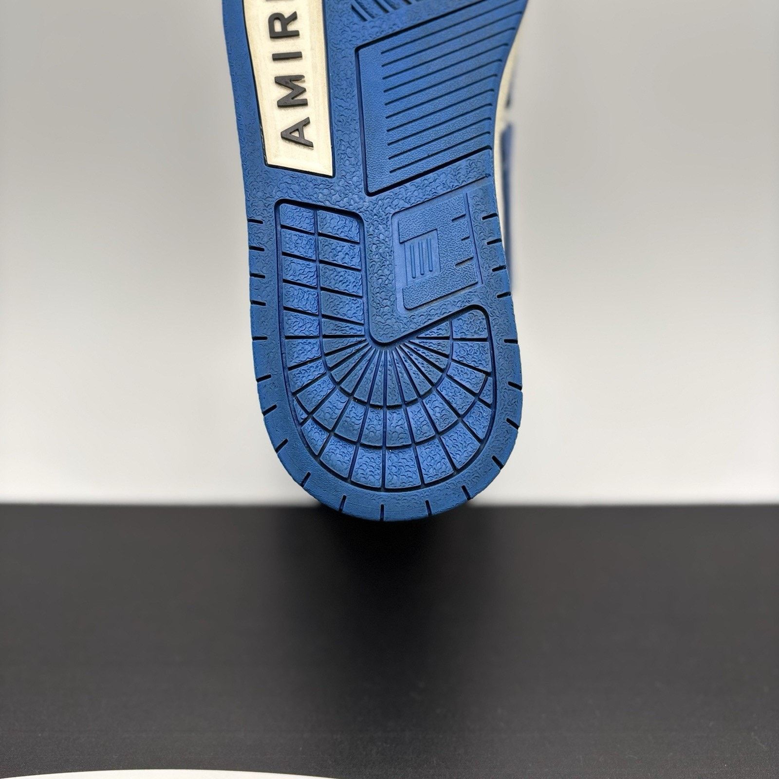 Amiri Amiri Skel High Top ' White Blue ' | GOOD CONDITION! Size US 10 / EU 43 - 9 Thumbnail