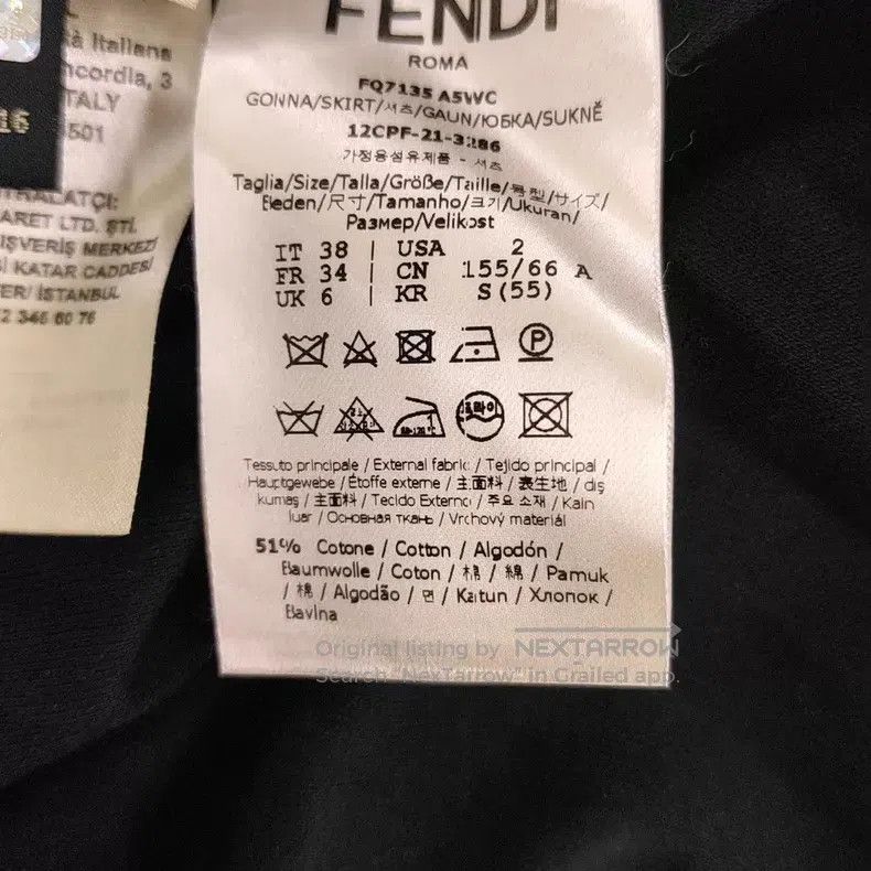 Fendi Fendi Skirt Size 25" / US 0 / IT 36 - 3 Thumbnail