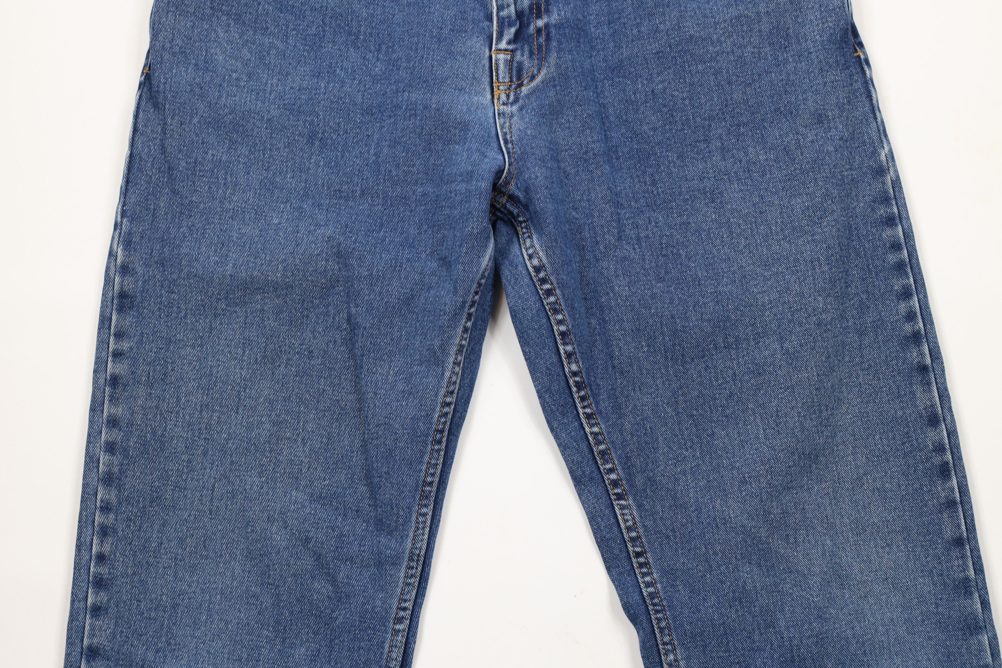 Vintage Vintage 90s Big Mac Workwear Bootcut Denim Jeans Blue Cotton Size US 34 / EU 50 - 3 Thumbnail