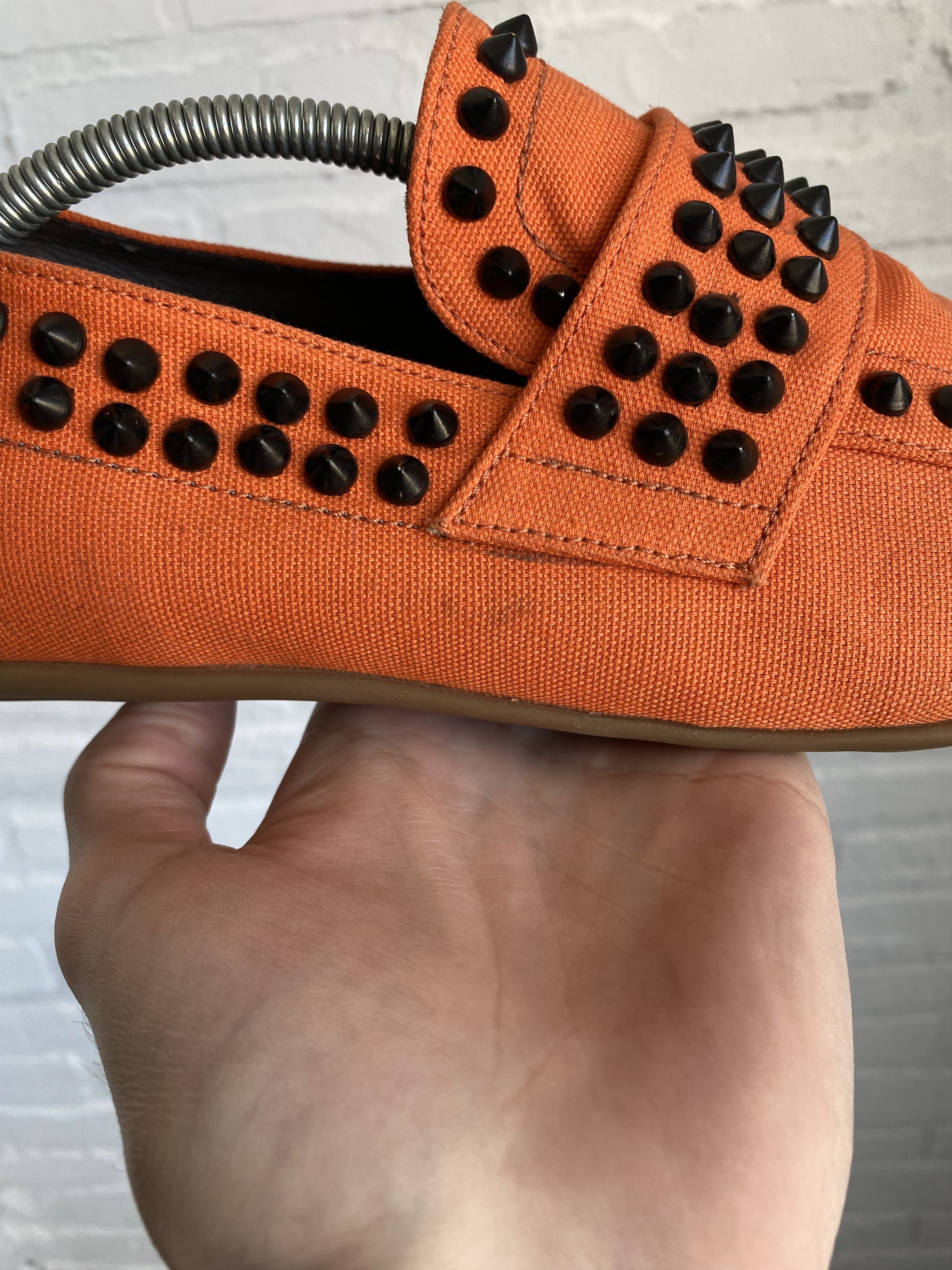 John Galliano Rare John Galliano spikes loafers Size US 9.5 / EU 42-43 - 8 Thumbnail