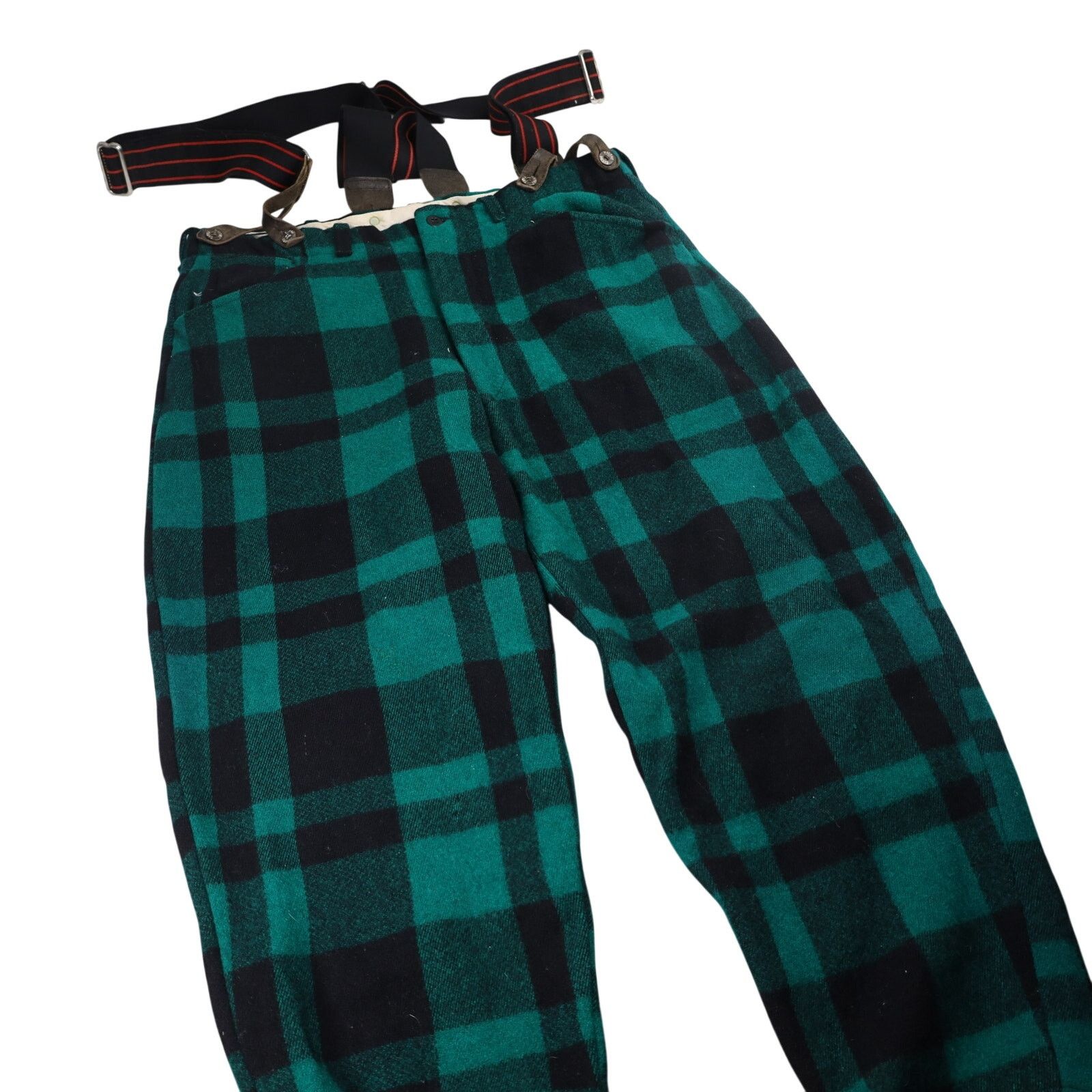 Vintage True Vintage Malone Wool Lumberjack Trousers Size US 36 / EU 52 - 3 Thumbnail