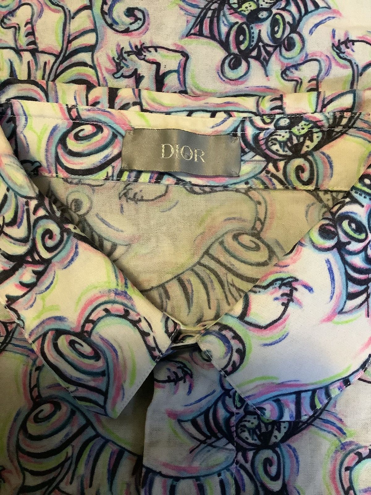 Dior Dior x Kenny Scharf Size US XS / EU 42 / 0 - 3 Thumbnail