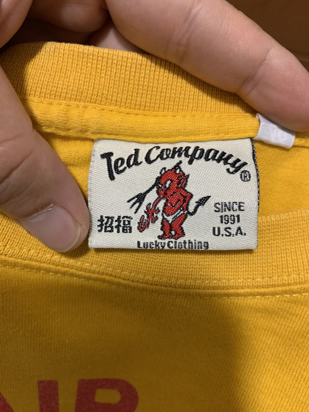 Tedman Ted Company US Air Force Ted's Air Apache T-Shirt Size US M / EU 48-50 / 2 - 8 Thumbnail