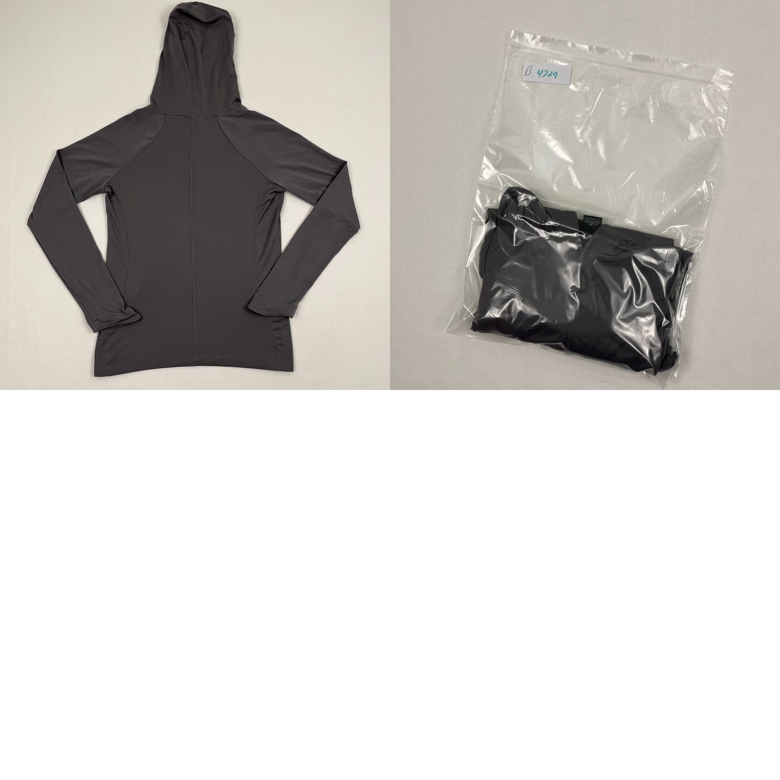 Industrie Chrome Industries Hoodie Women M Gray Athletic Lightweight Pockets Pullover Jacket Size M / US 6-8 / IT 42-44 - 8 Thumbnail