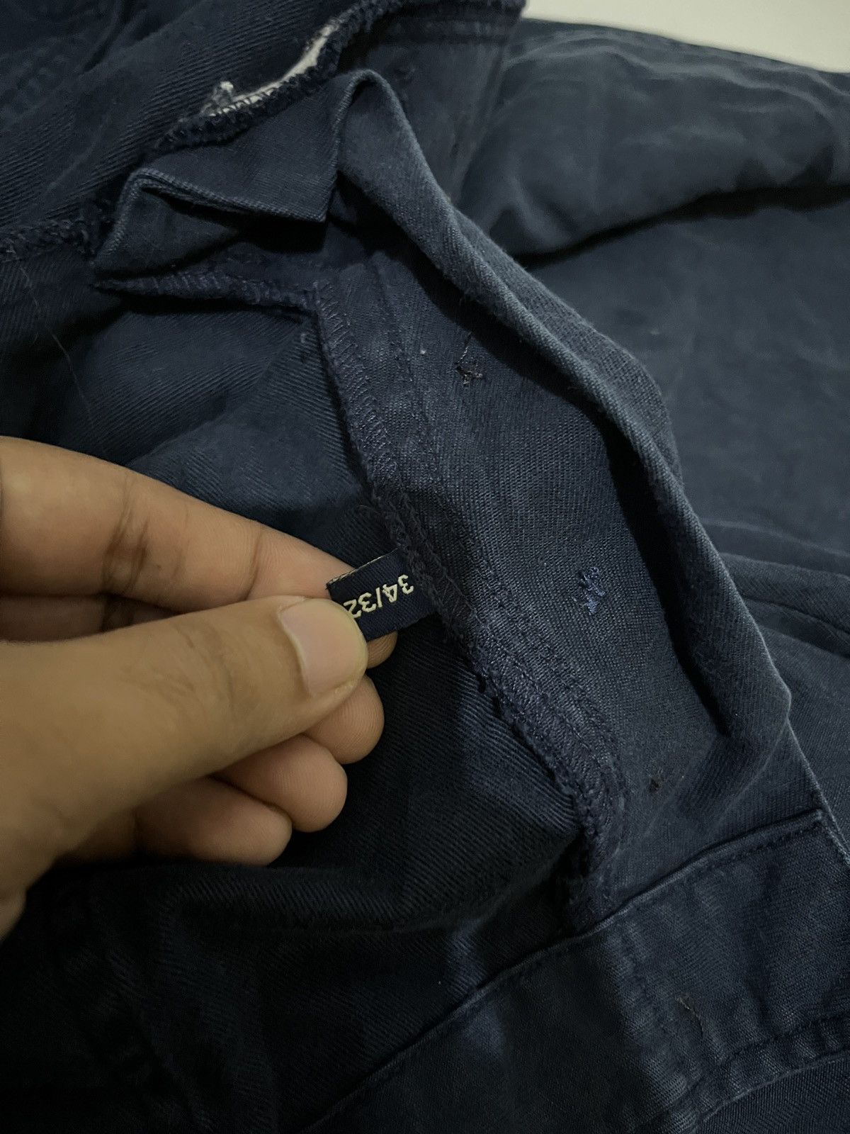 RRL Ralph Lauren Vintage Polo Sport military fatigue pants navy ralph lauren Size US 34 / EU 50 - 10 Thumbnail