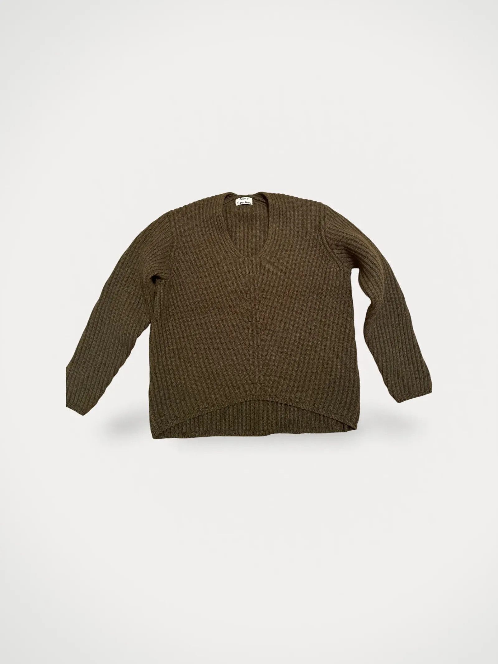 Acne Studios Acne Studios Deborah L-Wool Sweater Size XXS / US 00 / IT 34 - 1 Thumbnail