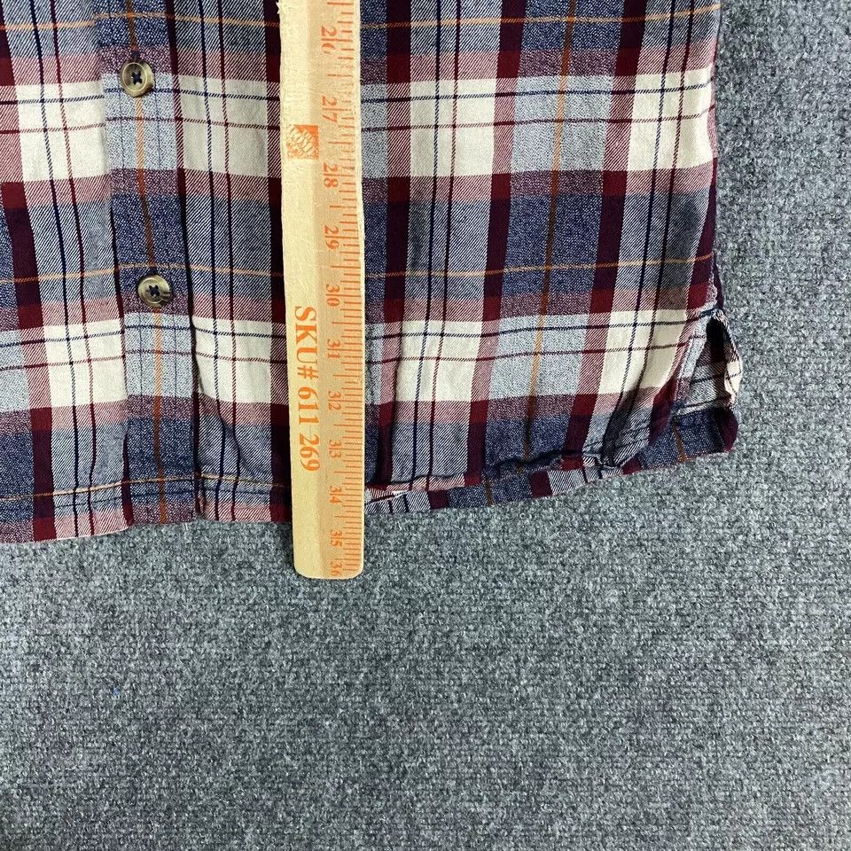 Other Natural Reflections Shirt Dress Women's 4 Long Sleeve Plaid Size S / US 4 / IT 40 - 4 Thumbnail