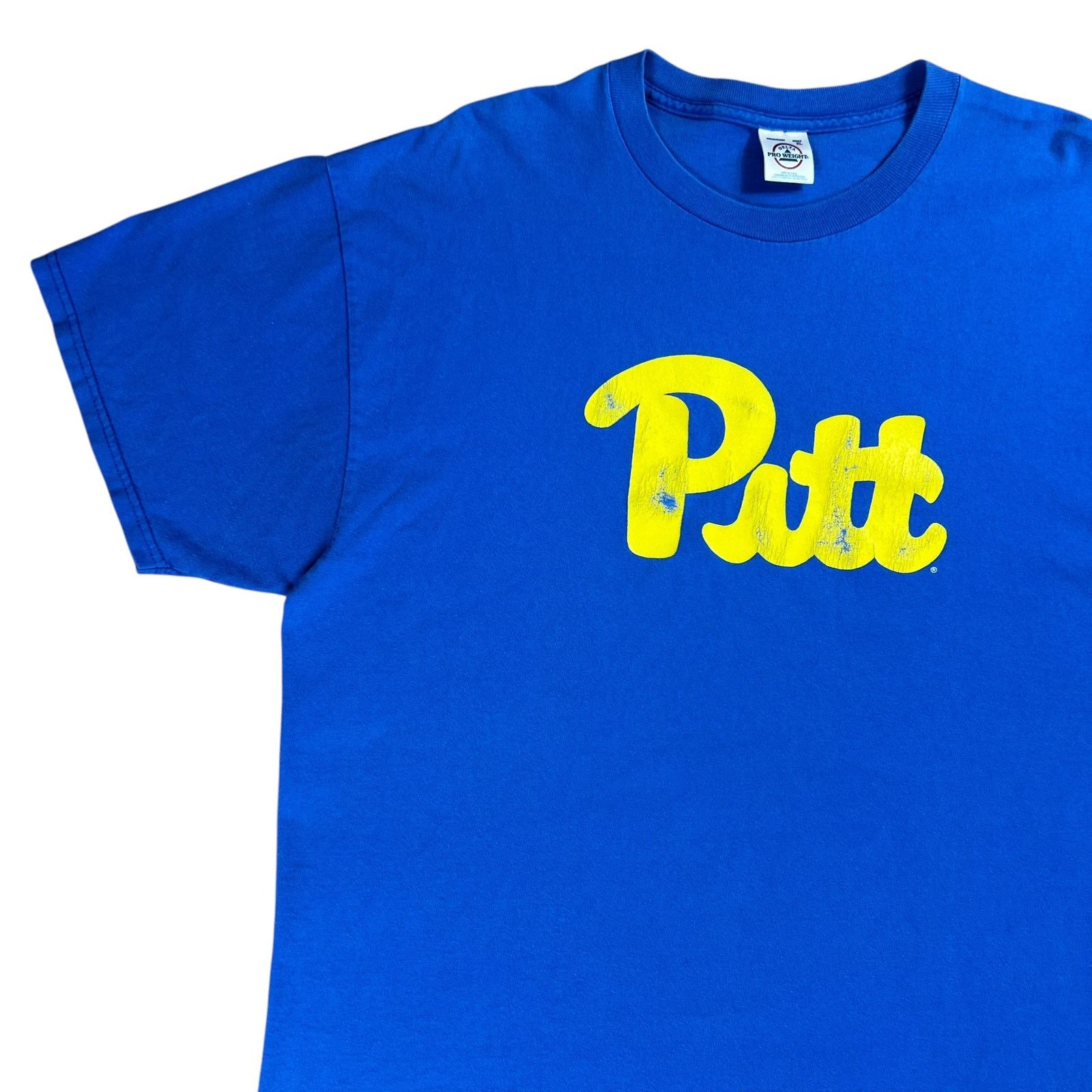 Delta × Vintage Vintage 90s University of Pittsburgh Pitt Panthers tee (XL) Size US XL / EU 56 / 4 - 4 Thumbnail