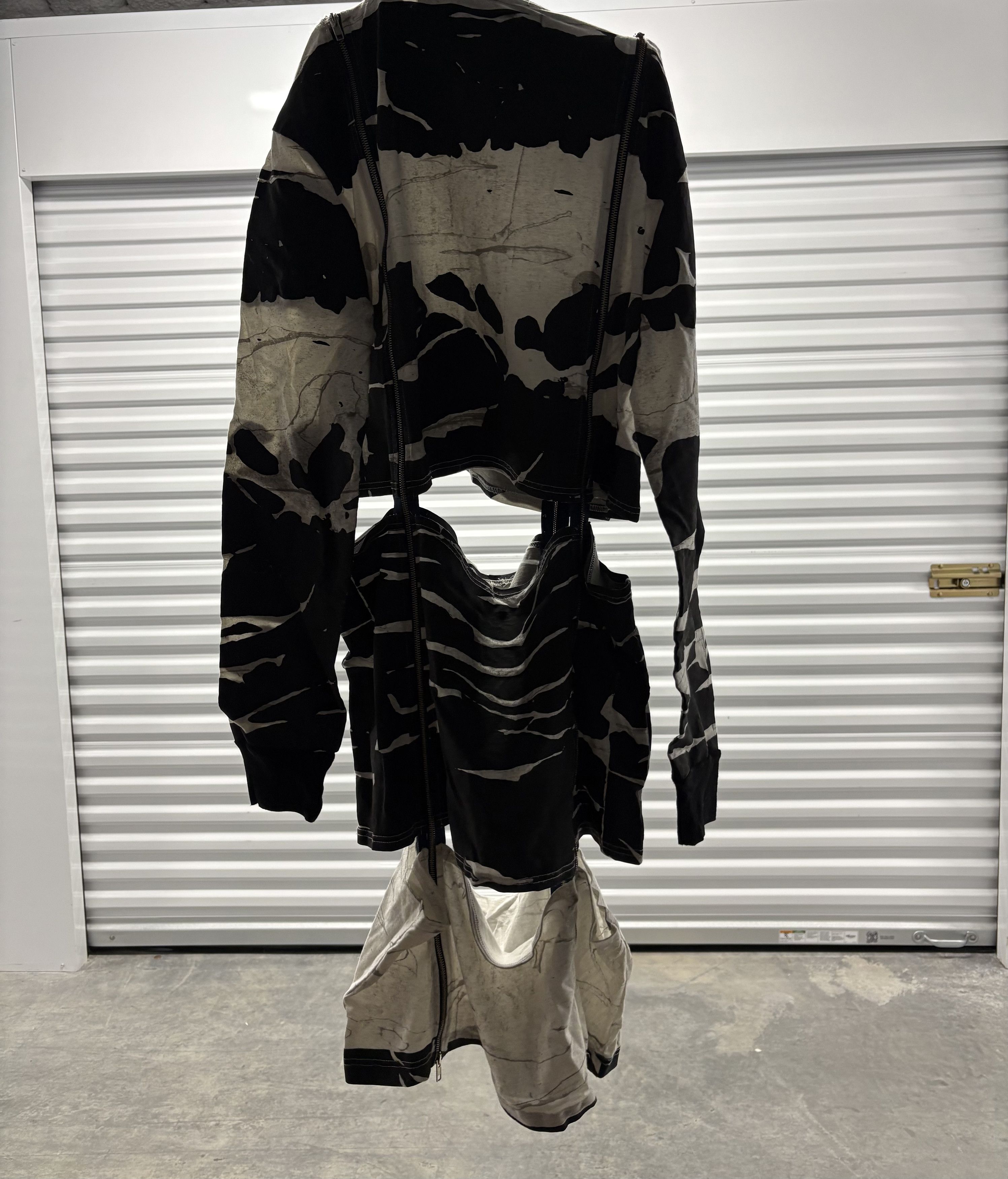 Hood By Air SS16 three tiered zipper top Size US M / EU 48-50 / 2 - 5 Thumbnail