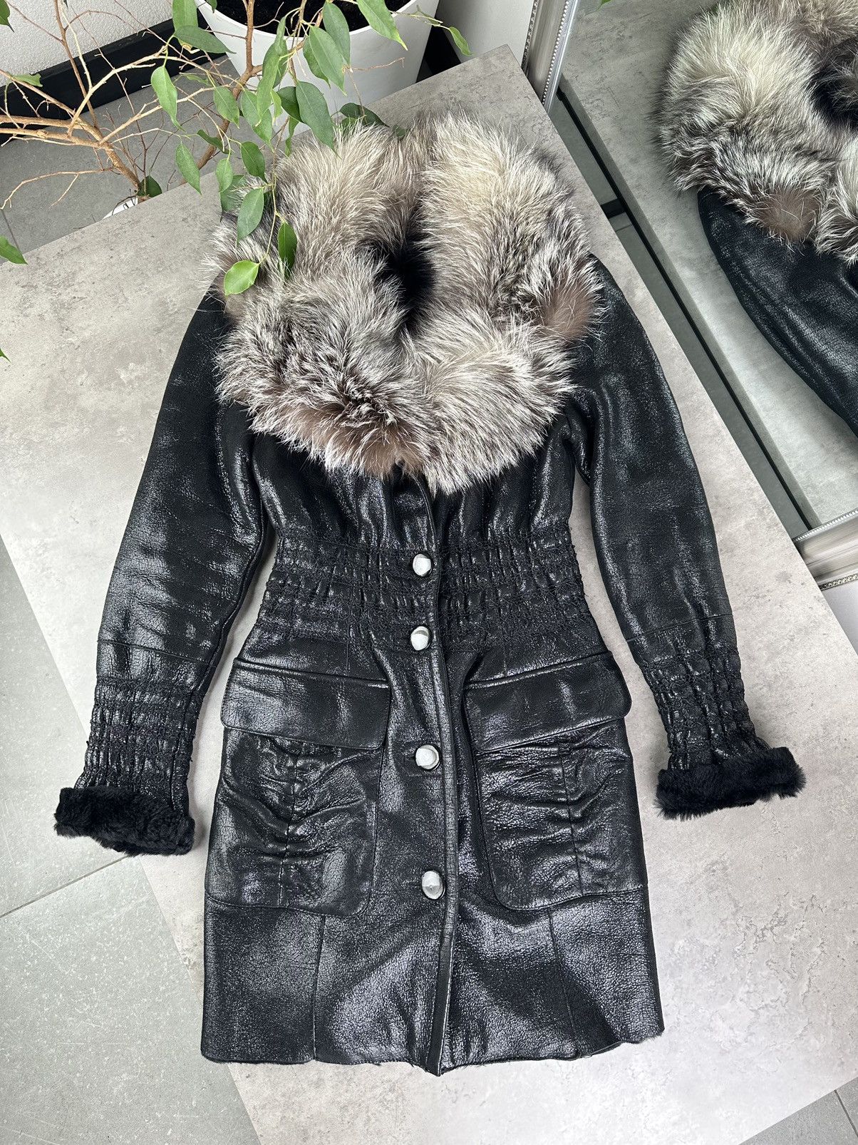 Vintage Sheepskin Coat