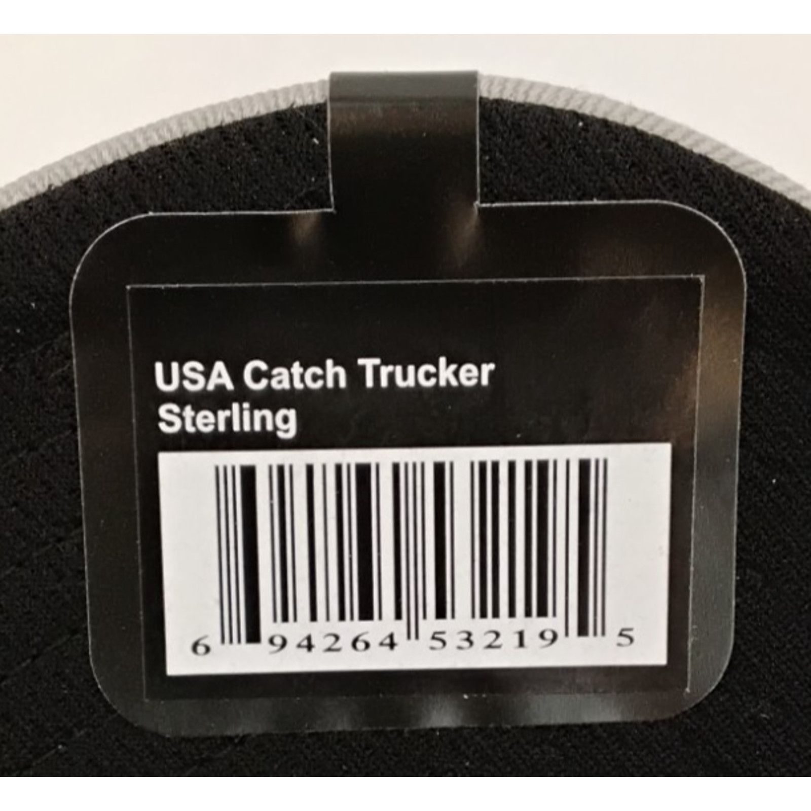 Simms Simms USA Catch Trucker Sterling Gray Ball Cap New With Tag Size ONE SIZE - 12 Thumbnail
