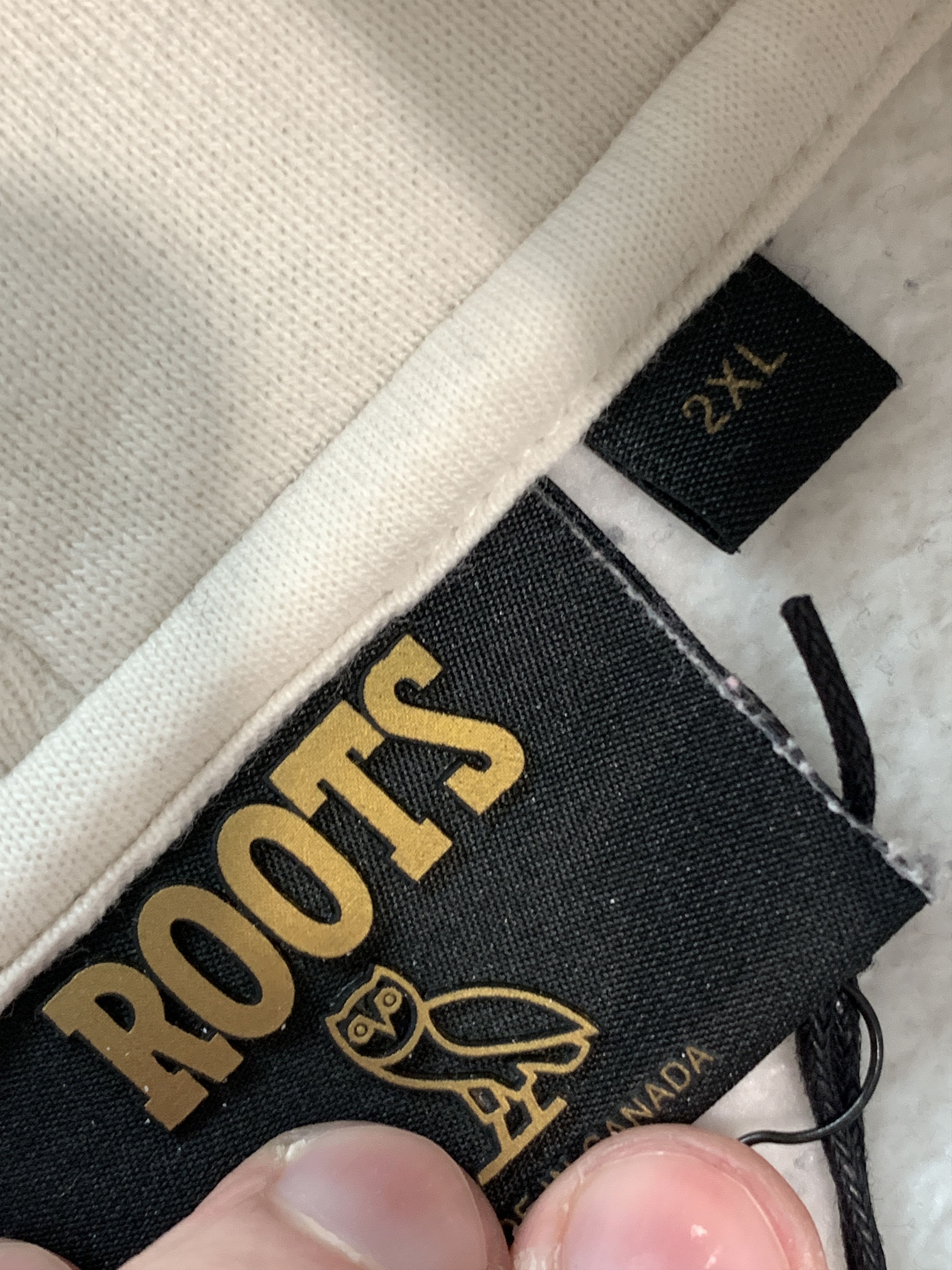 Drake 🦫 RARE🦉 OVO X ROOTS Owl Patch Hoodie Cream2022🔥🔥 Size US XXL / EU 58 / 5 - 3 Thumbnail