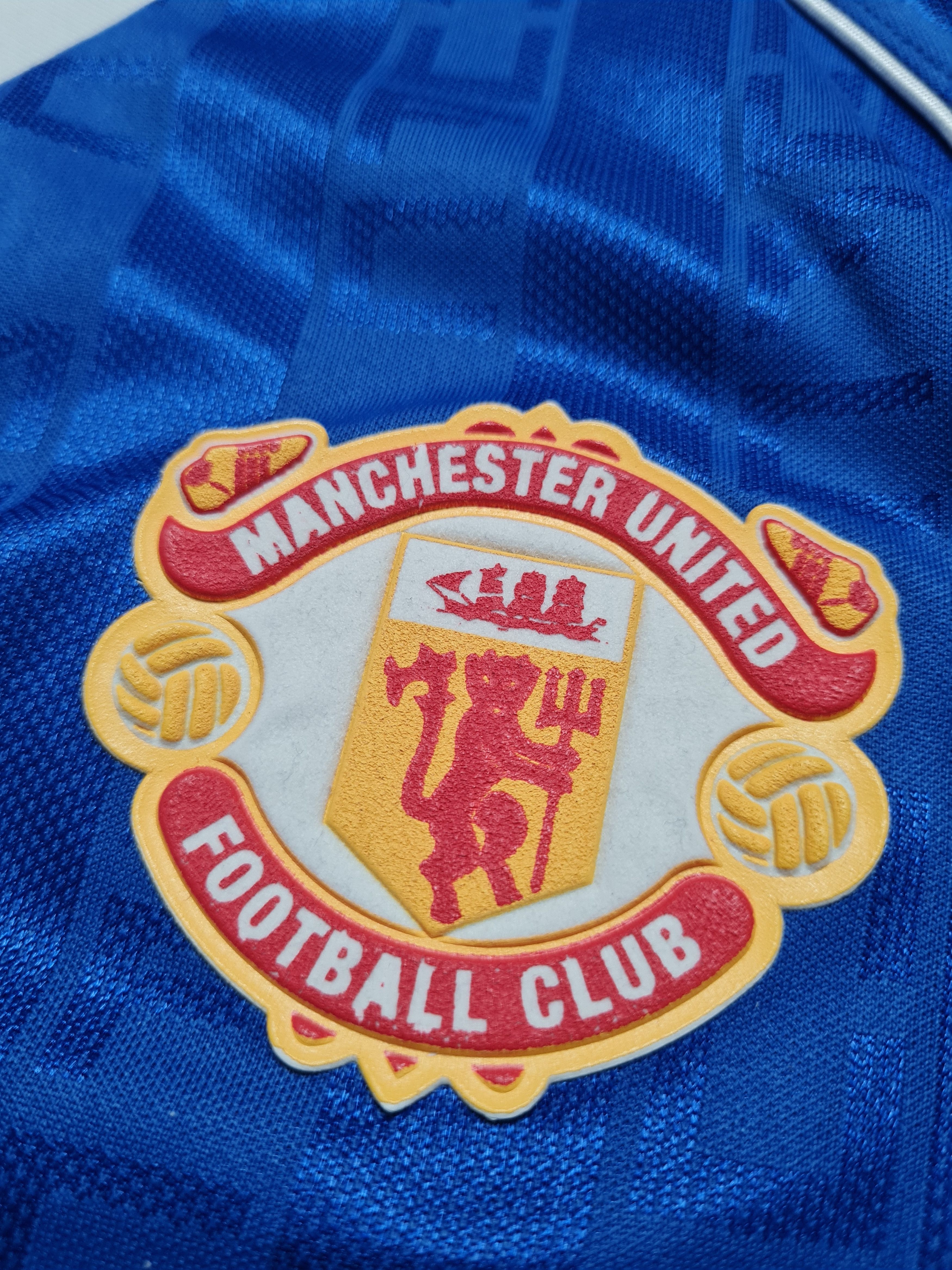 Adidas Adidas Originals Manchester United 1988-1990 Third IP5544 Size US M / EU 48-50 / 2 - 23 Thumbnail
