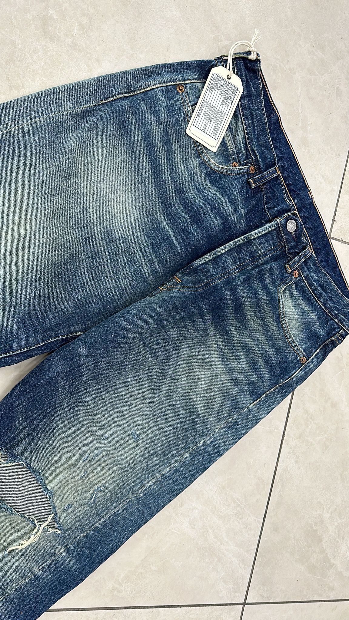 Levi's Vintage Clothing LVC SAMPLE Levi's Vintage Clothing 1966 501XX Selvedge Jean Size US 32 / EU 48 - 9 Thumbnail