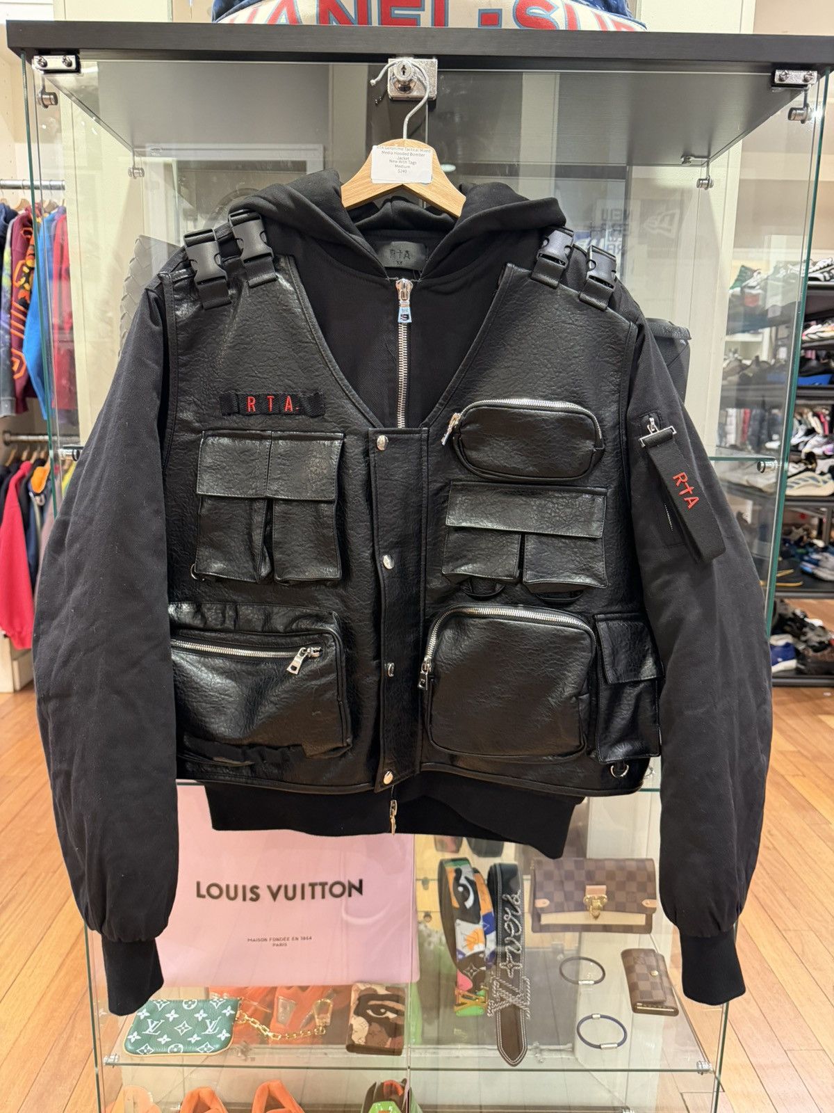 Rta RtA Geronimo Tactical Mixed Media Hooded Bomber Size US M / EU 48-50 / 2 - 1 Thumbnail