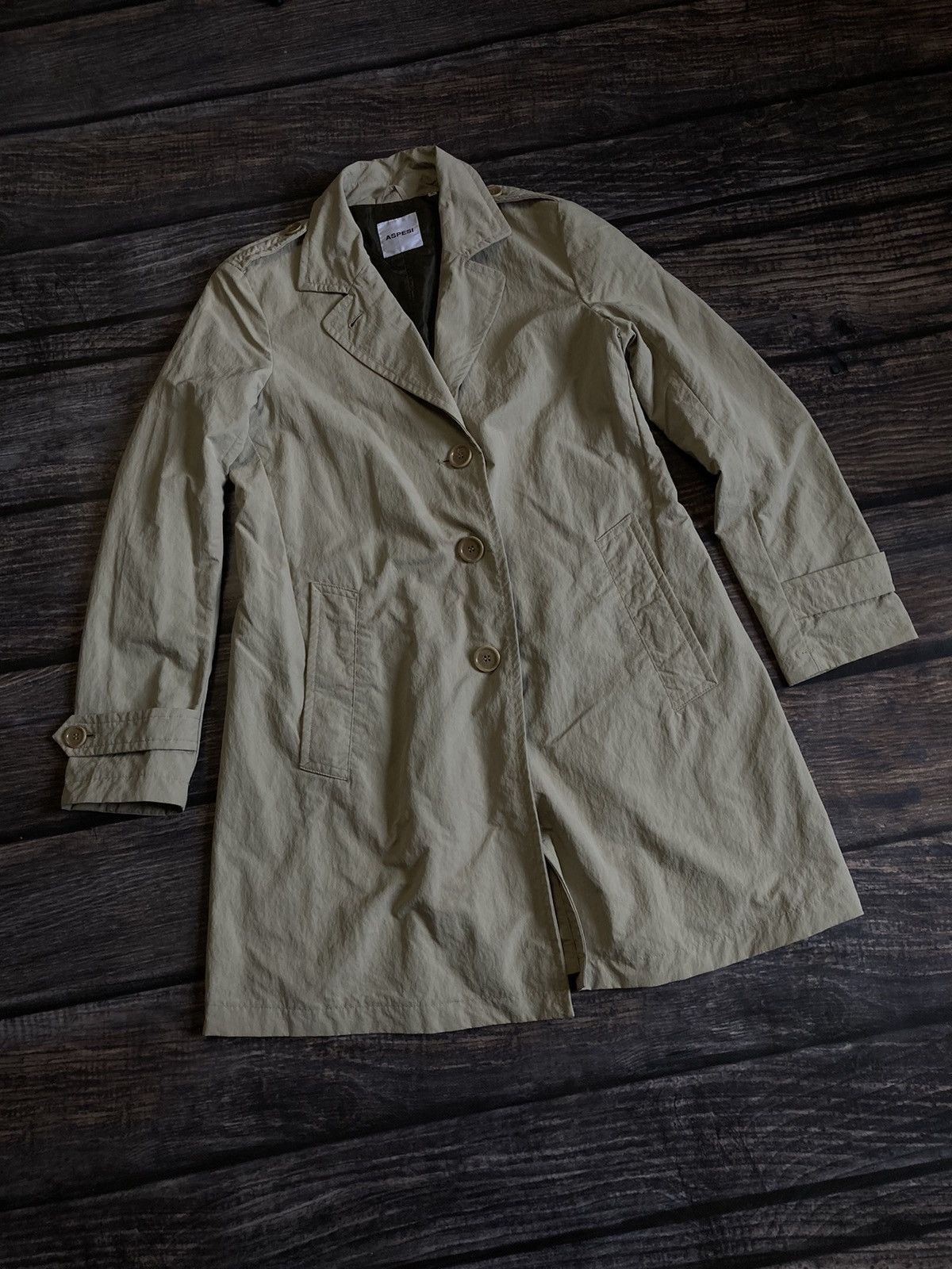 Aspesi ⚡️ Aspesi nylon trench Size XL / US 12-14 / IT 48-50 - 1 Thumbnail