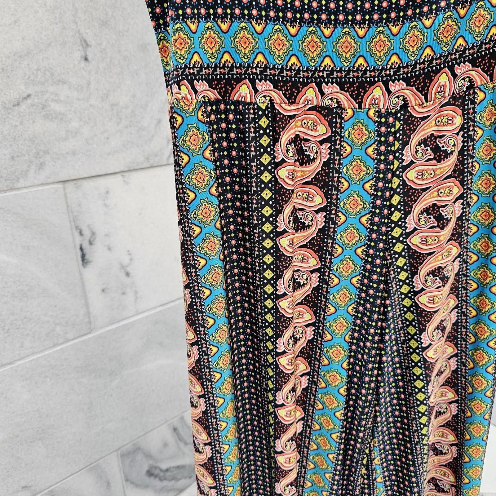 Other Women's Boho Style Flare Pants Size ONE SIZE - 2 Thumbnail