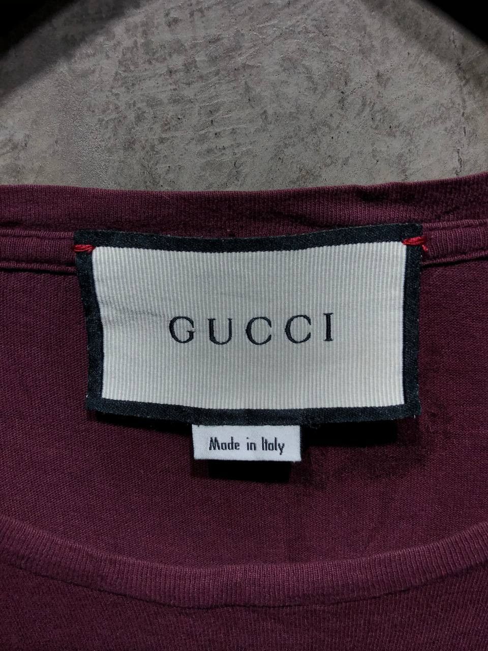 Gucci Gucci Made In Italy tee Size US L / EU 52-54 / 3 - 3 Thumbnail