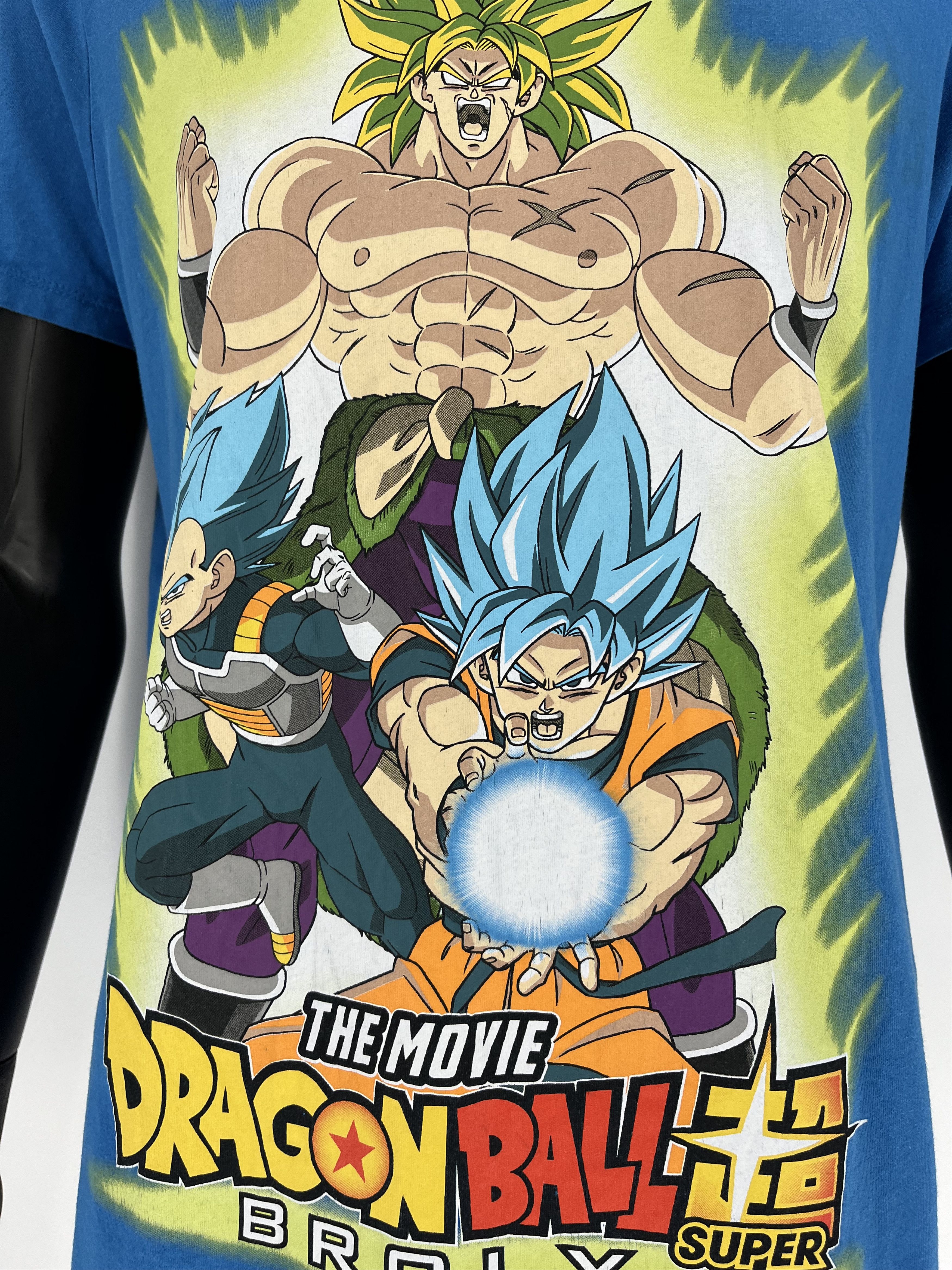 Anime Bootleg Dragon Ball Z Super T Shirt XL Size US XL / EU 56 / 4 - 5 Thumbnail