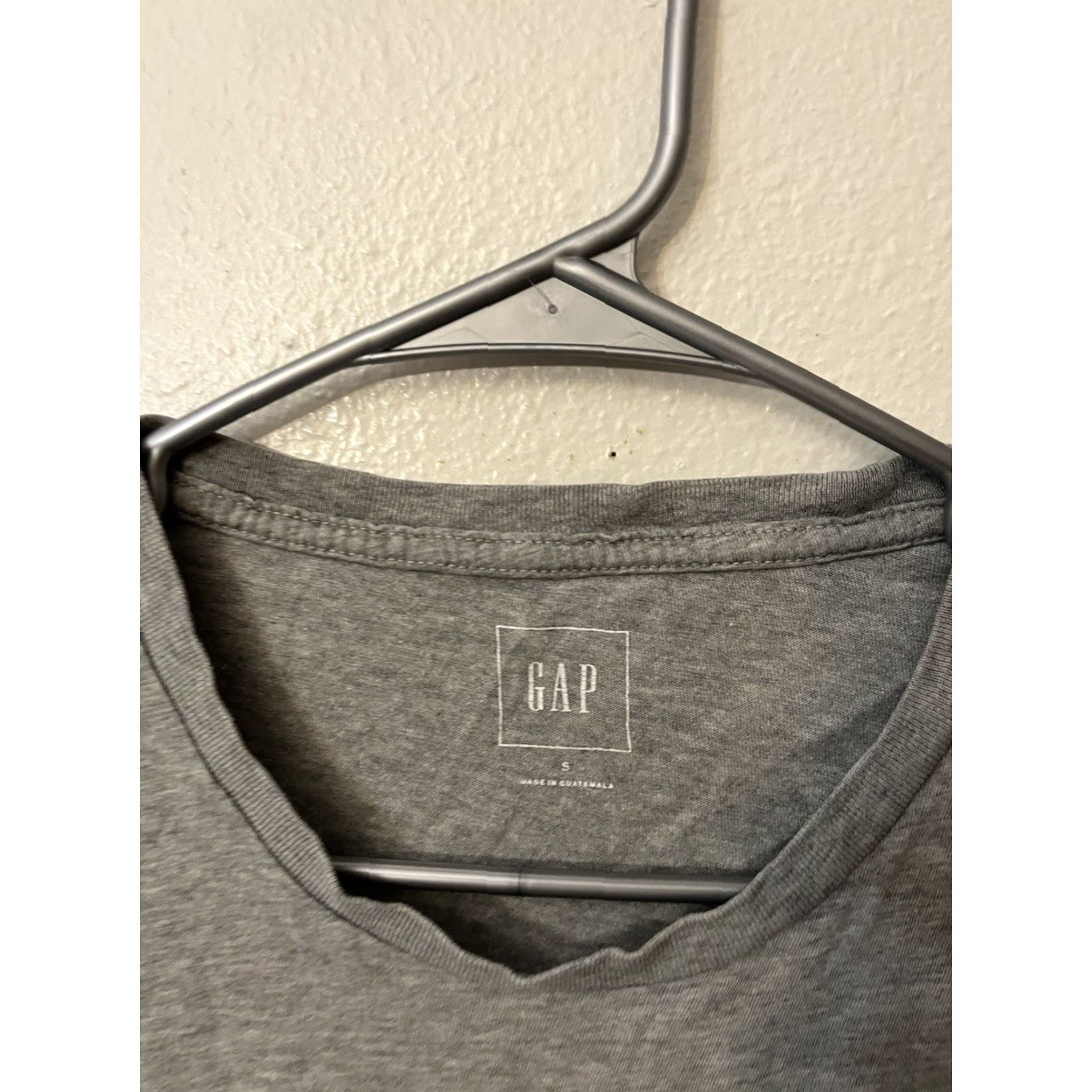 Gap Gap Men’s Short Sleeve Tee Gray Graphic Lightbulb Small Size US S / EU 44-46 / 1 - 3 Thumbnail