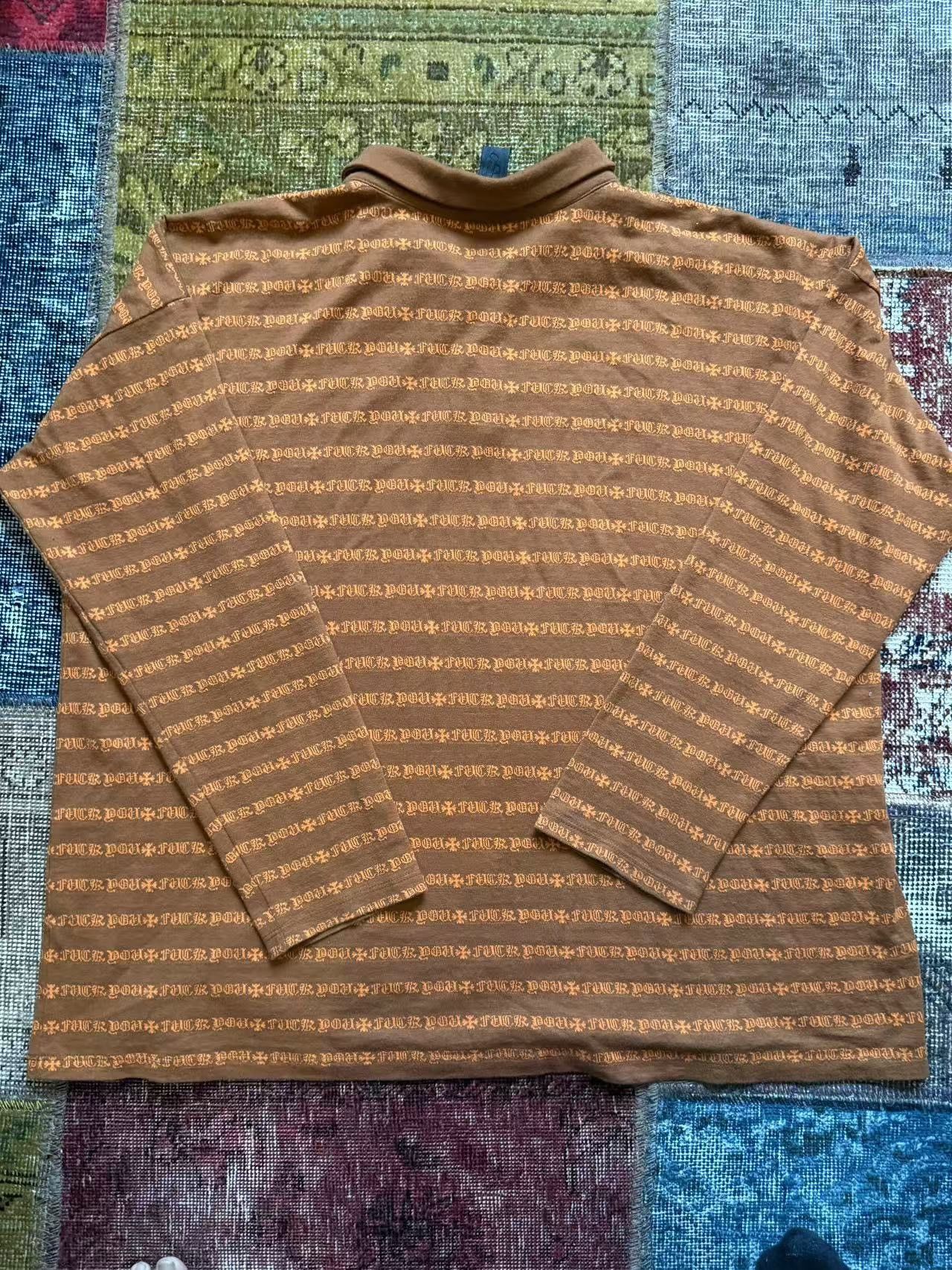 Chrome Hearts Chrome hearts polo long sleeve Size US XL / EU 56 / 4 - 4 Thumbnail