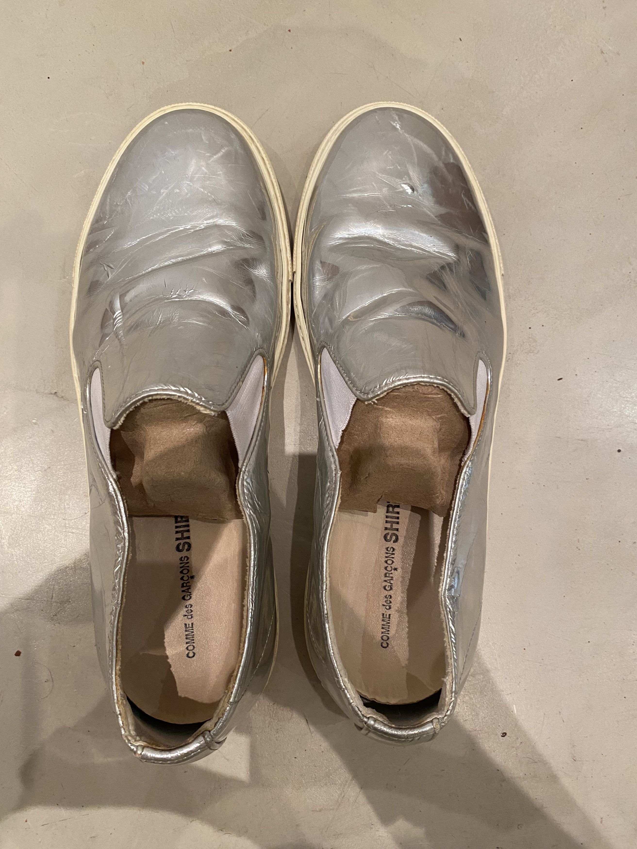 Comme des Garcons SHIRT COMME DES GARCONS SHIRT Slip on Size US 10.5 / EU 43-44 - 3 Thumbnail