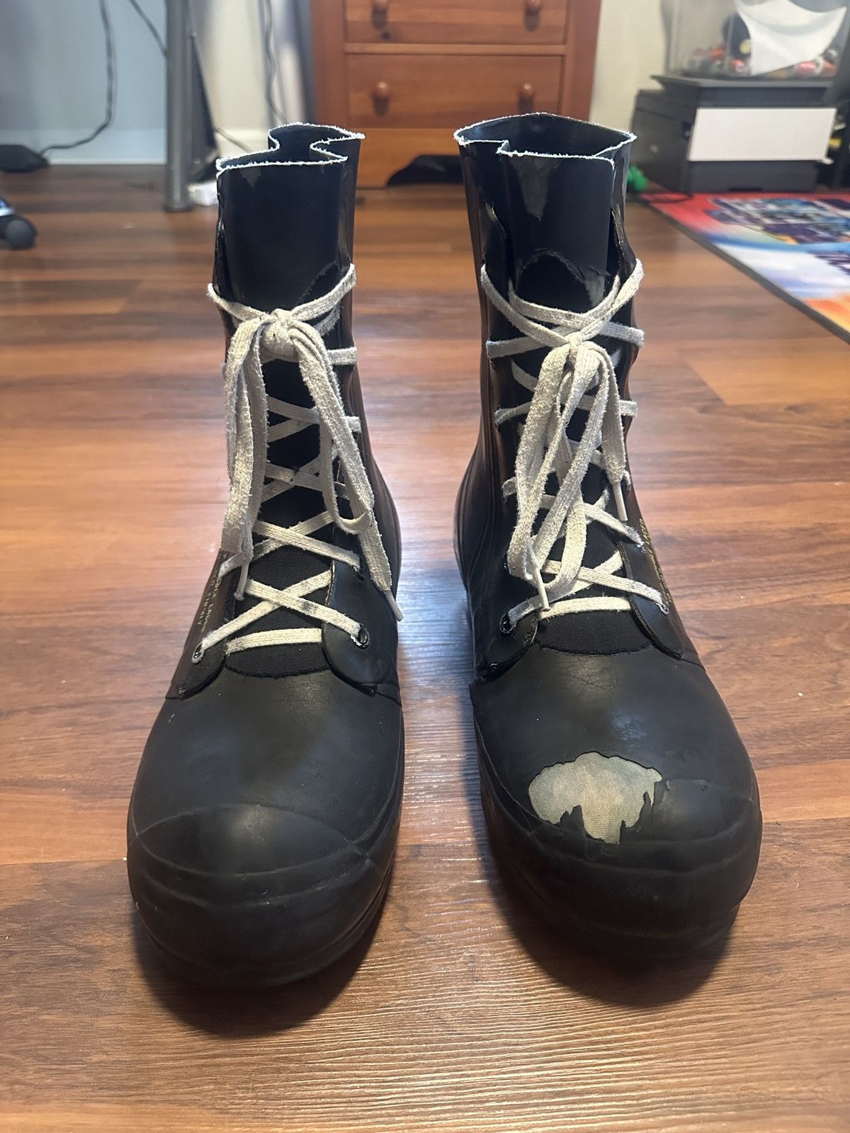 Bata × Vintage Black Bata “Bunny” boots vintage Size US 11 / EU 44 - 2 Thumbnail