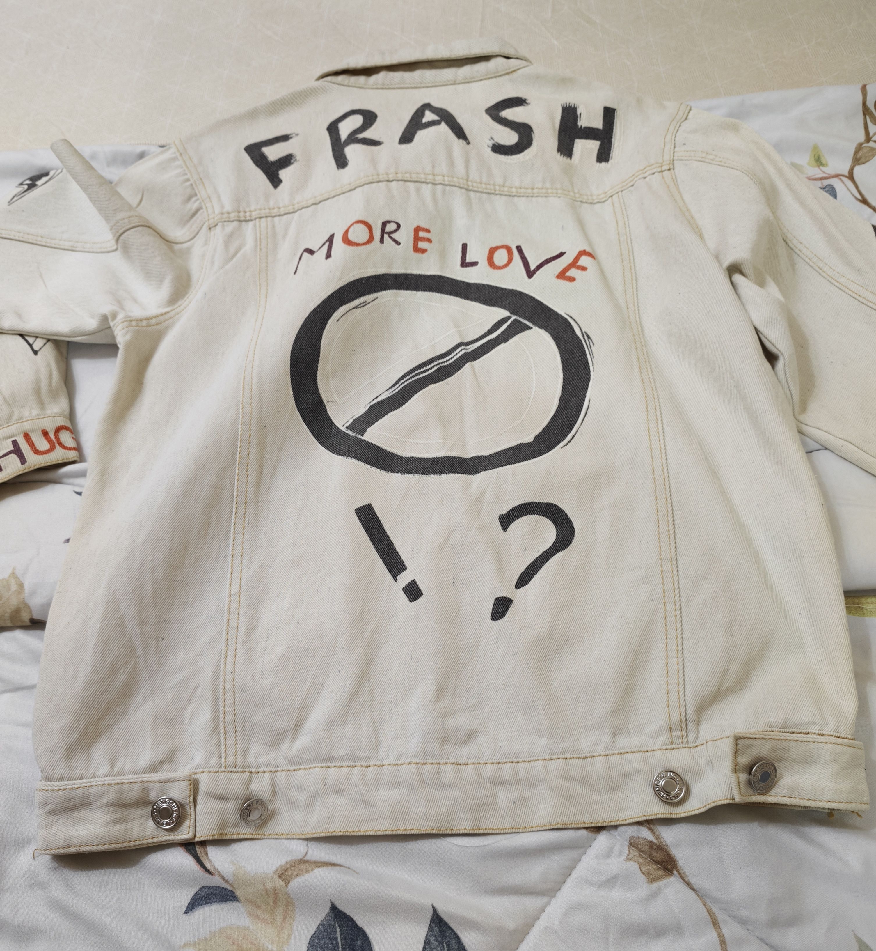 Other Trucker jacket Hengsheng Art work & Design in Italy Size US M / EU 48-50 / 2 - 6 Thumbnail