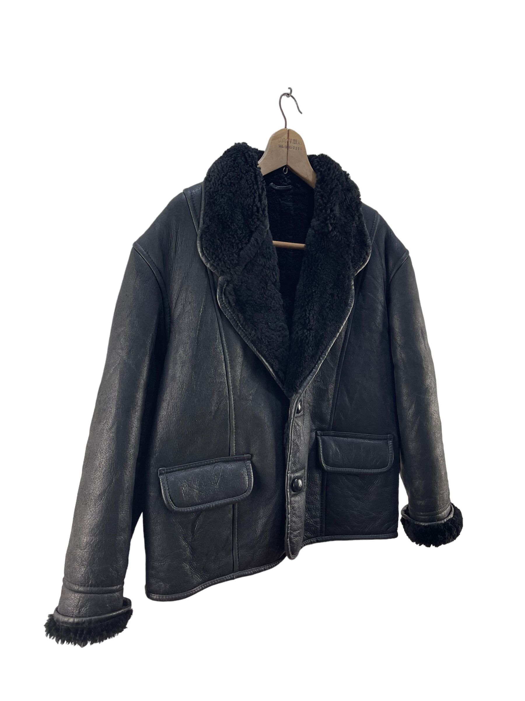 Vintage Vintage Indio Leather Jacket Size US M / EU 48-50 / 2 - 4 Thumbnail
