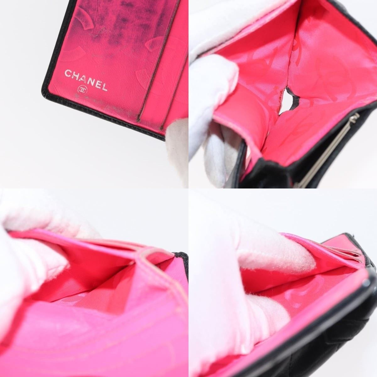 Chanel Chanel Cambon Line Wallet Size ONE SIZE - 6 Thumbnail