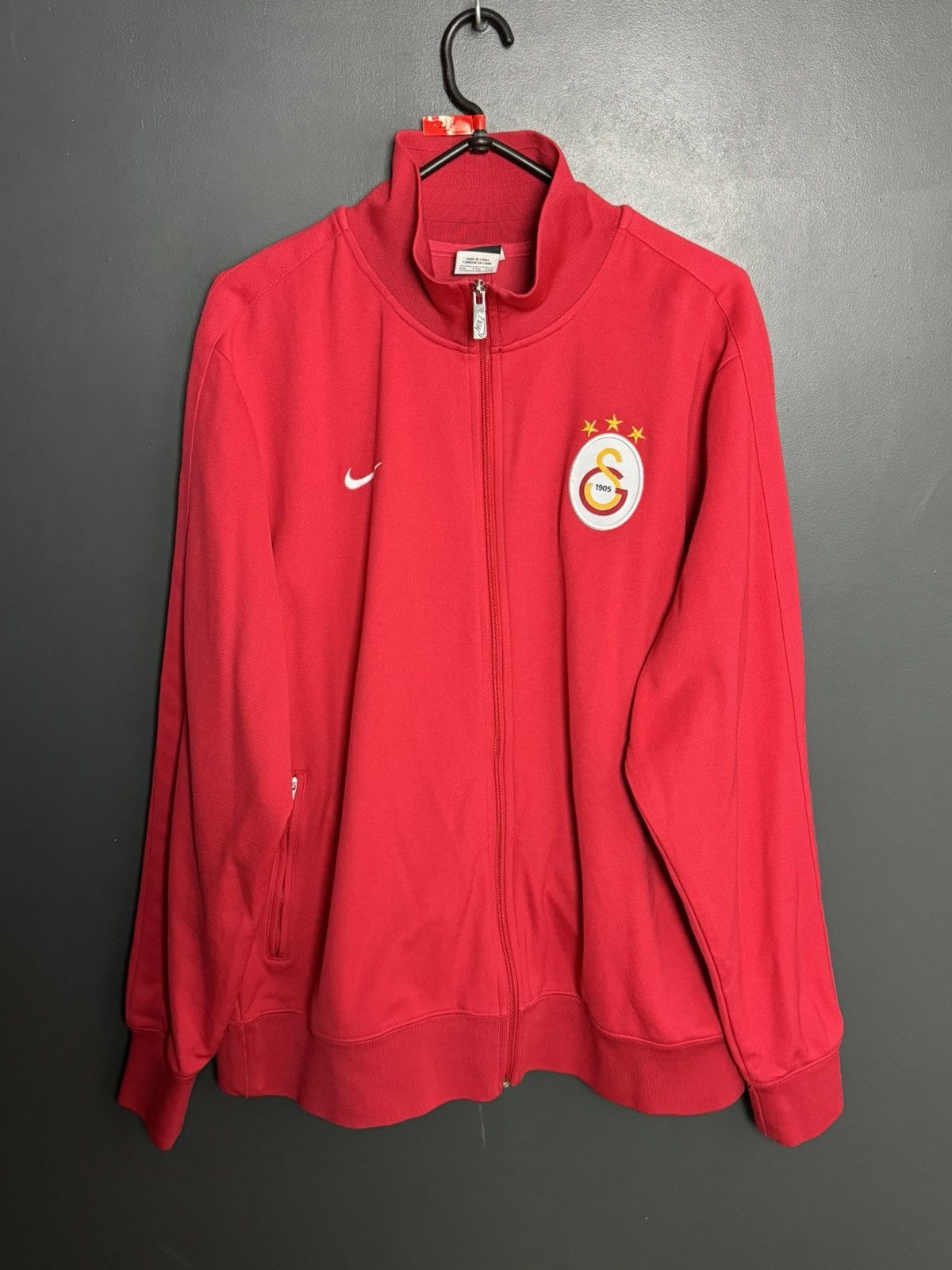 Nike Galatasaray Training Football Jacket Size US XXL / EU 58 / 5 - 1 Thumbnail