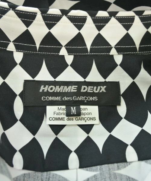 Comme des Garcons Homme Plus Shirt All-over pattern long sleeve Size US M / EU 48-50 / 2 - 3 Thumbnail